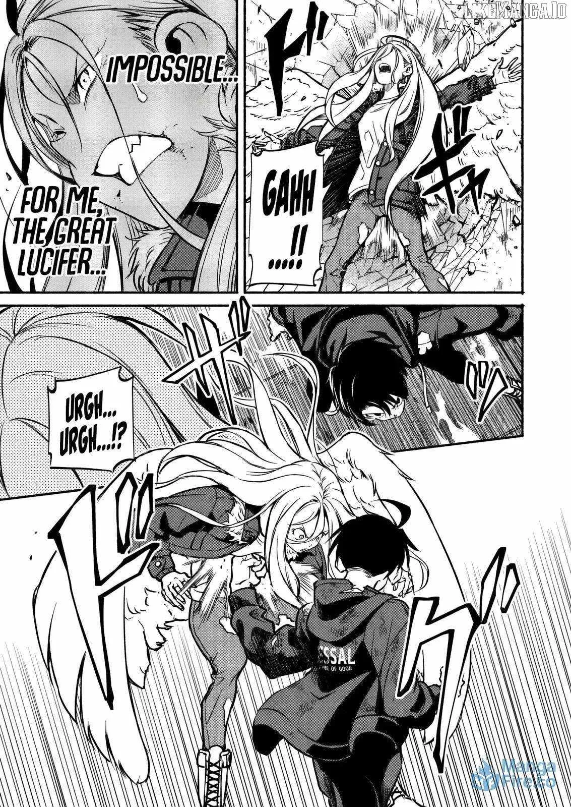 Returned from Another World, Earth Turned Out to Be Quite the Fantasy Too. Also, Losing Heroines, Stop Looking This Way Chapter 6 page 18