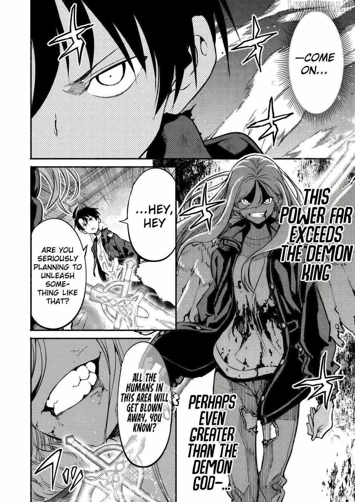 Returned from Another World, Earth Turned Out to Be Quite the Fantasy Too. Also, Losing Heroines, Stop Looking This Way Chapter 6 page 31