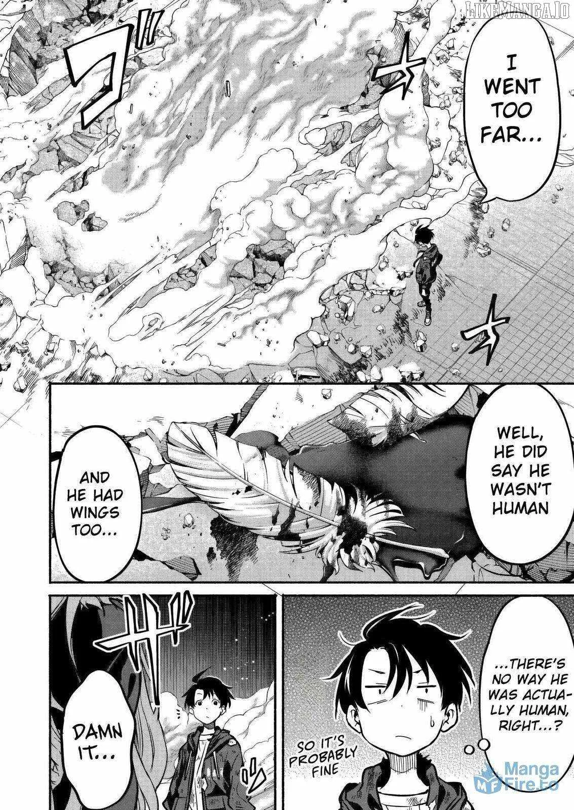 Returned from Another World, Earth Turned Out to Be Quite the Fantasy Too. Also, Losing Heroines, Stop Looking This Way Chapter 6 page 27
