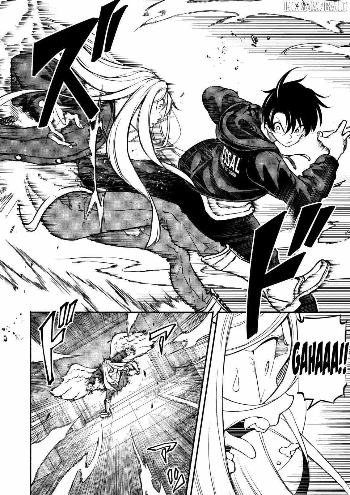 Returned from Another World, Earth Turned Out to Be Quite the Fantasy Too. Also, Losing Heroines, Stop Looking This Way Chapter 6 page 17
