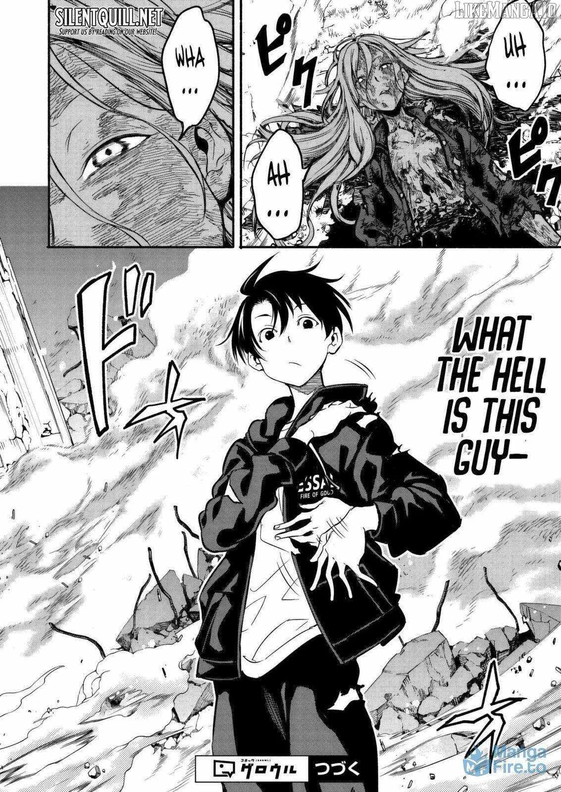 Returned from Another World, Earth Turned Out to Be Quite the Fantasy Too. Also, Losing Heroines, Stop Looking This Way Chapter 6 page 36