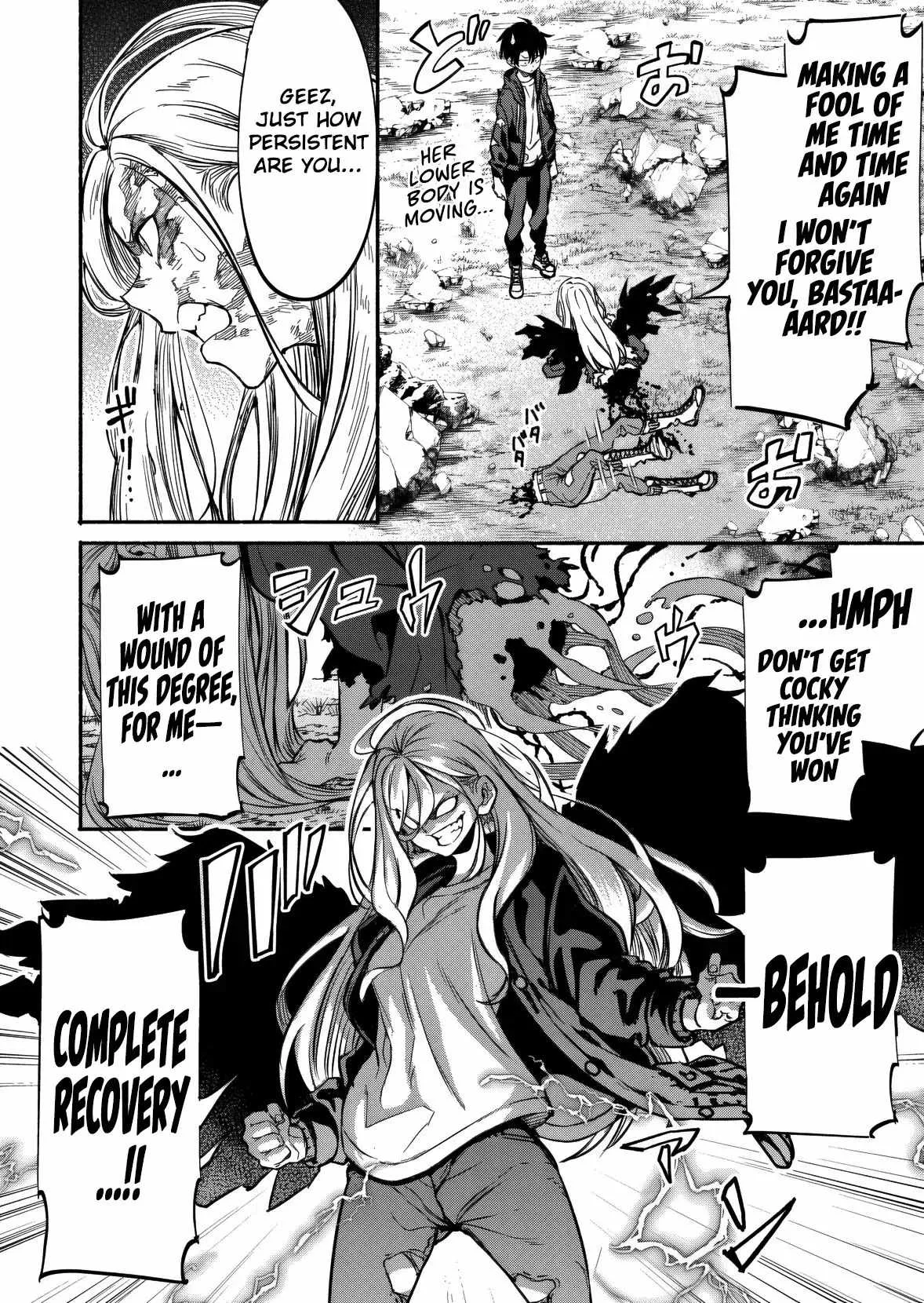 Returned from Another World, Earth Turned Out to Be Quite the Fantasy Too. Also, Losing Heroines, Stop Looking This Way Chapter 7 page 6