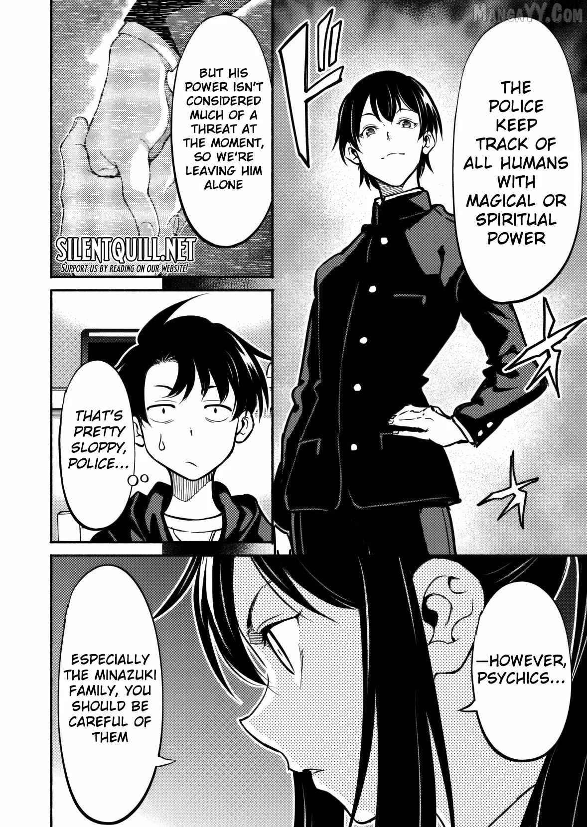 Returned from Another World, Earth Turned Out to Be Quite the Fantasy Too. Also, Losing Heroines, Stop Looking This Way Chapter 7 page 24