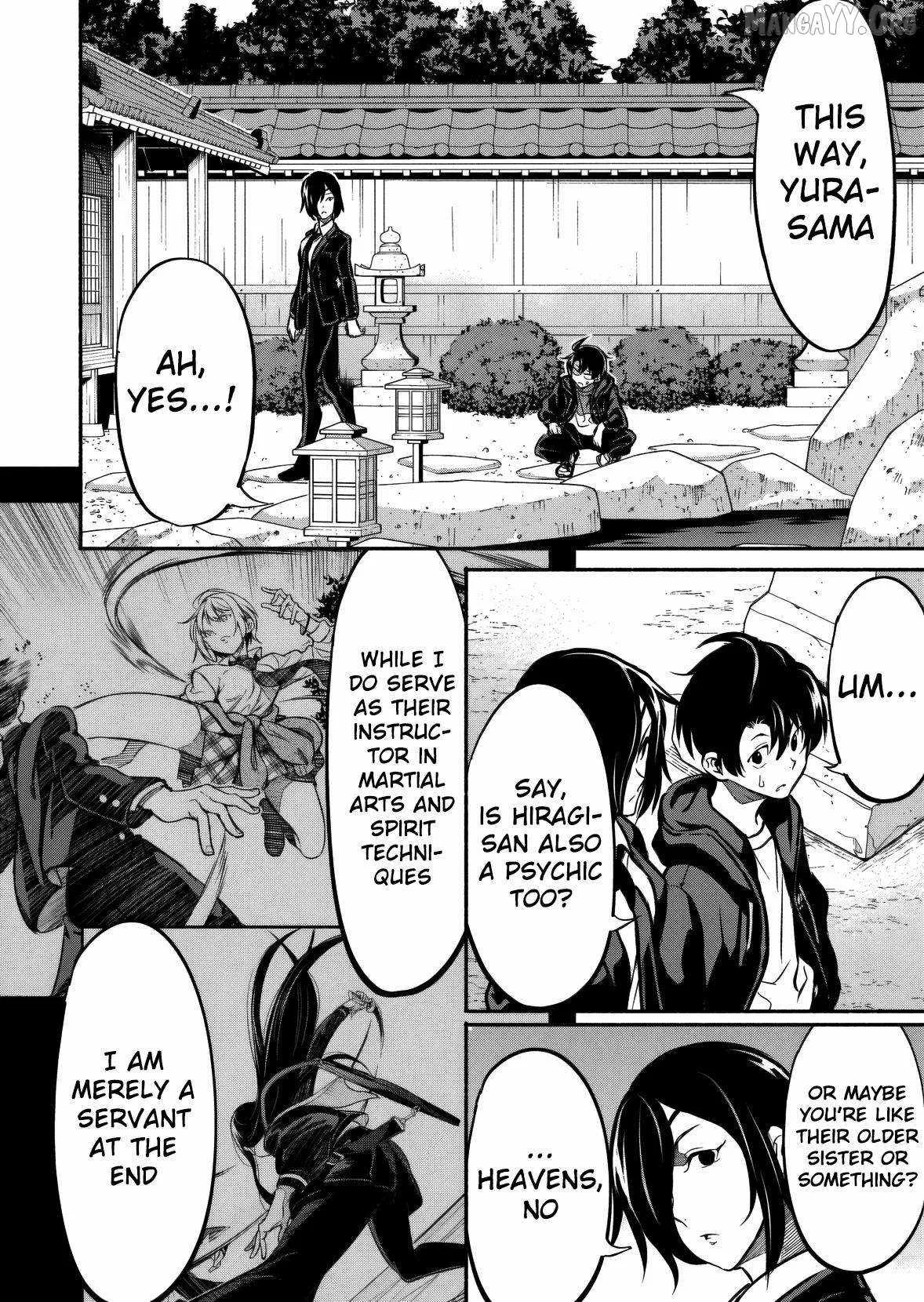 Returned from Another World, Earth Turned Out to Be Quite the Fantasy Too. Also, Losing Heroines, Stop Looking This Way Chapter 8 page 9