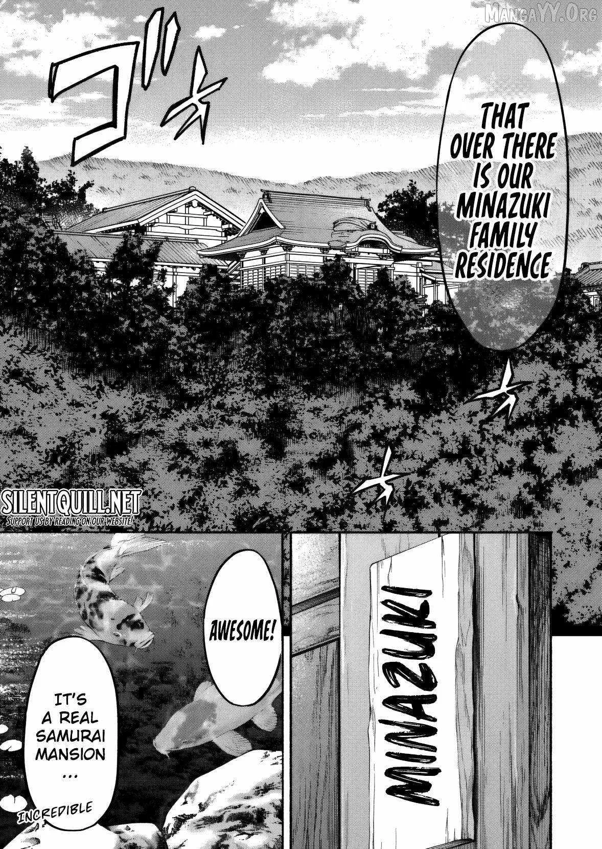 Returned from Another World, Earth Turned Out to Be Quite the Fantasy Too. Also, Losing Heroines, Stop Looking This Way Chapter 8 page 8