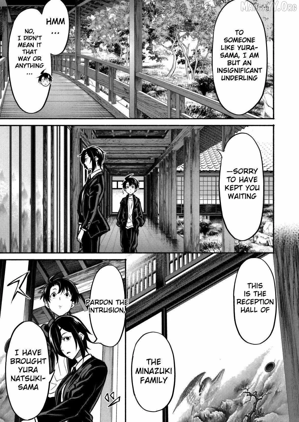 Returned from Another World, Earth Turned Out to Be Quite the Fantasy Too. Also, Losing Heroines, Stop Looking This Way Chapter 8 page 10