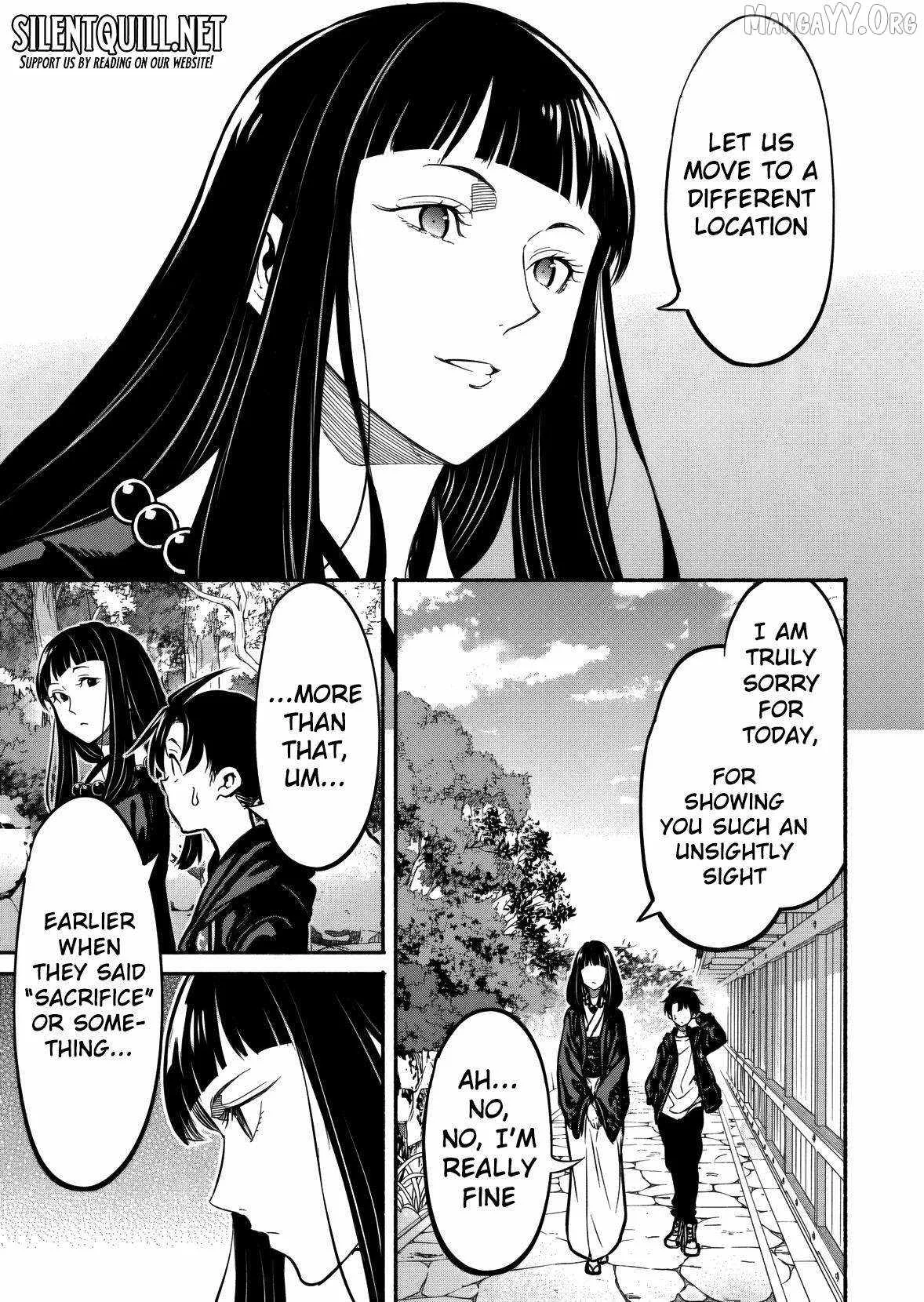 Returned from Another World, Earth Turned Out to Be Quite the Fantasy Too. Also, Losing Heroines, Stop Looking This Way Chapter 8 page 26