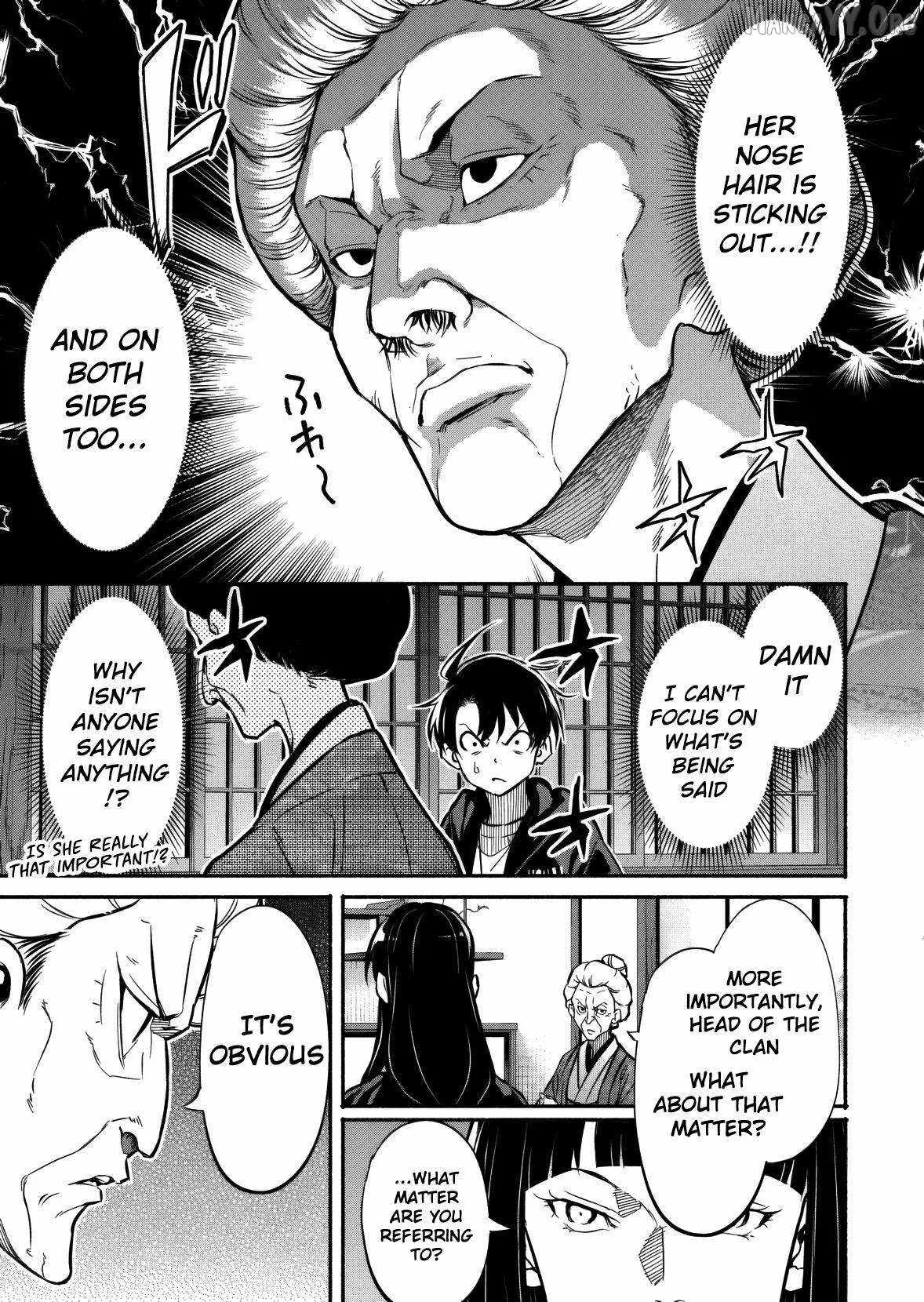Returned from Another World, Earth Turned Out to Be Quite the Fantasy Too. Also, Losing Heroines, Stop Looking This Way Chapter 8 page 22