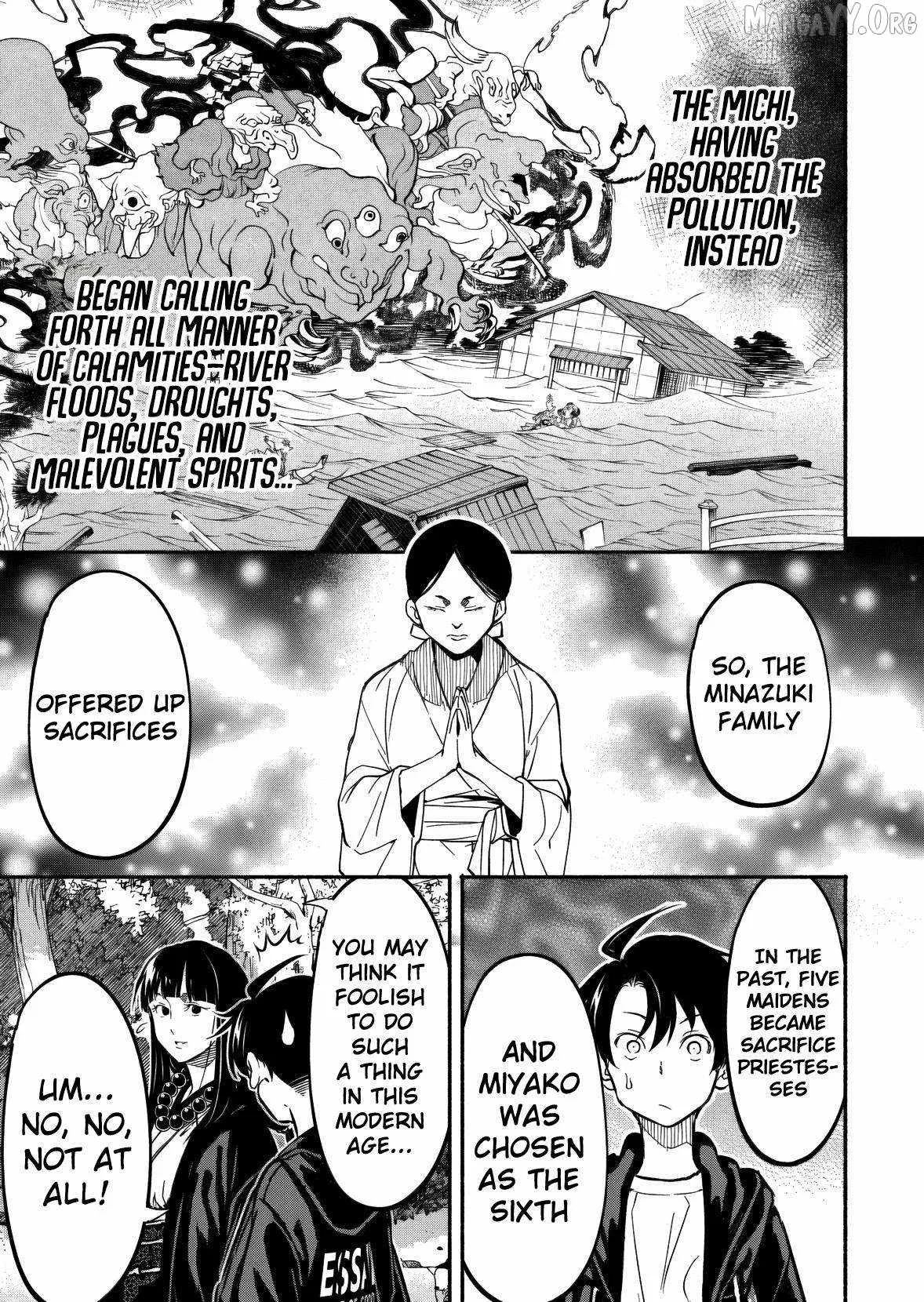 Returned from Another World, Earth Turned Out to Be Quite the Fantasy Too. Also, Losing Heroines, Stop Looking This Way Chapter 8 page 28