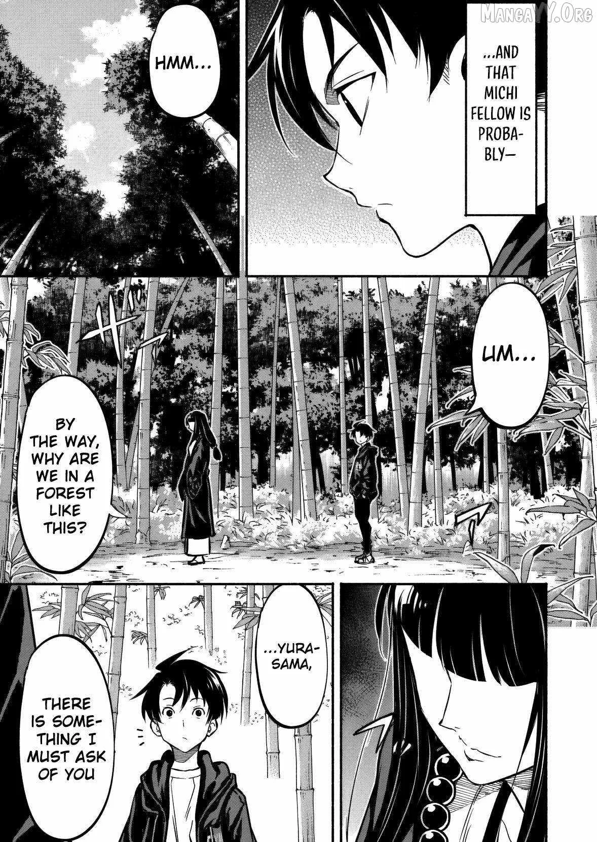 Returned from Another World, Earth Turned Out to Be Quite the Fantasy Too. Also, Losing Heroines, Stop Looking This Way Chapter 8 page 30