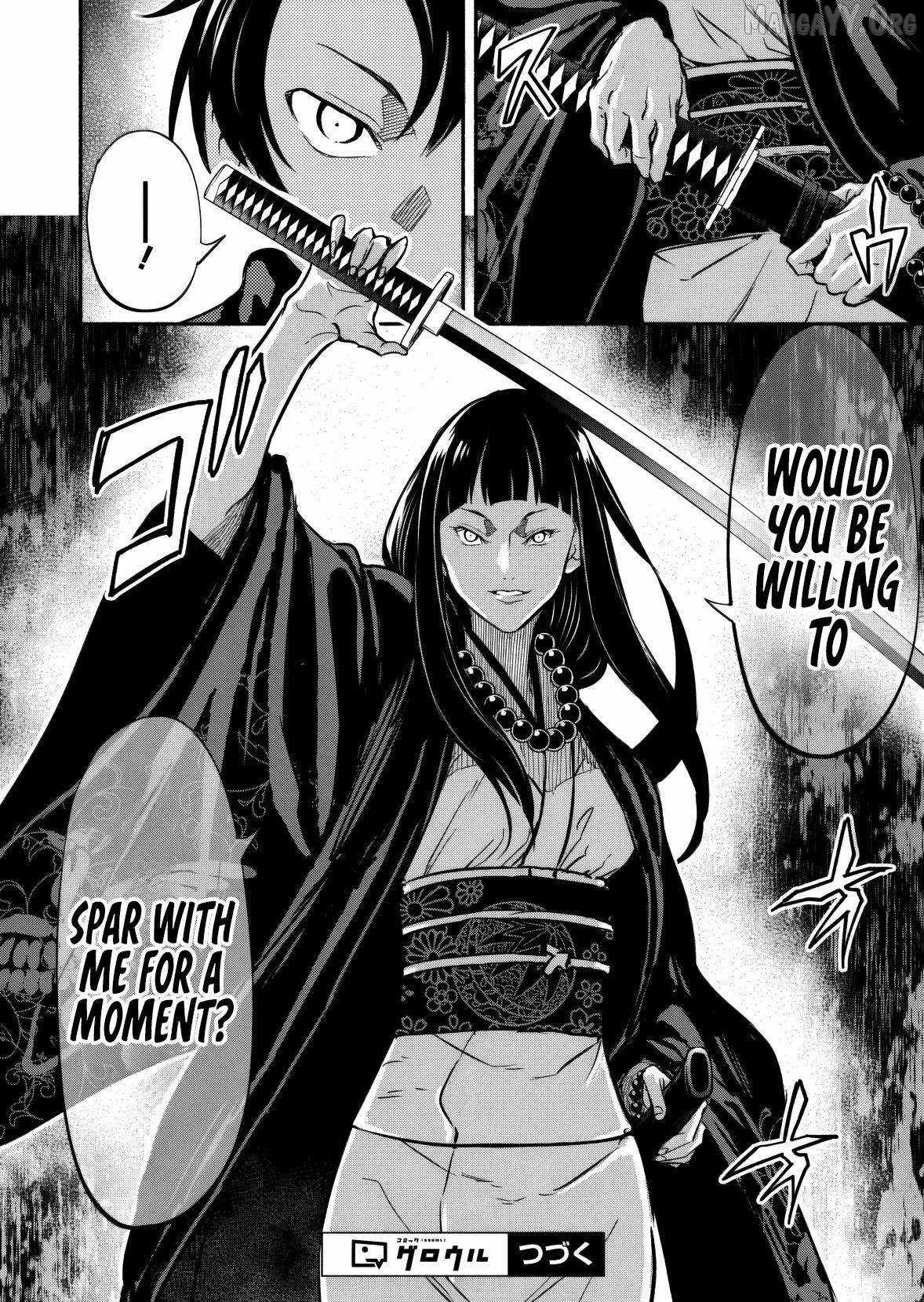 Returned from Another World, Earth Turned Out to Be Quite the Fantasy Too. Also, Losing Heroines, Stop Looking This Way Chapter 8 page 31