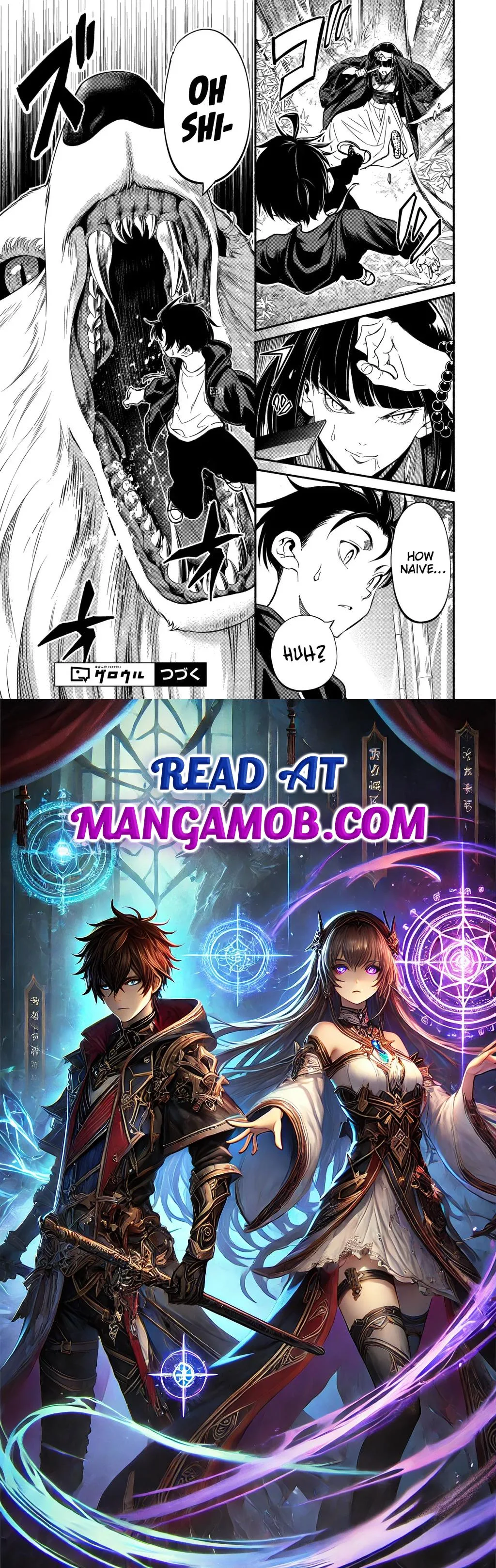 Returned from Another World, Earth Turned Out to Be Quite the Fantasy Too. Also, Losing Heroines, Stop Looking This Way Chapter 9.1 page 12