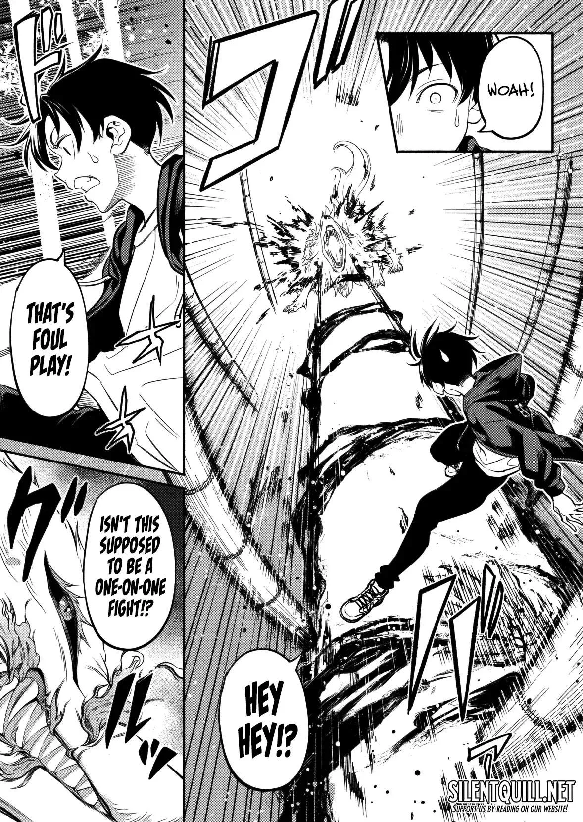 Returned from Another World, Earth Turned Out to Be Quite the Fantasy Too. Also, Losing Heroines, Stop Looking This Way Chapter 9.1 page 10