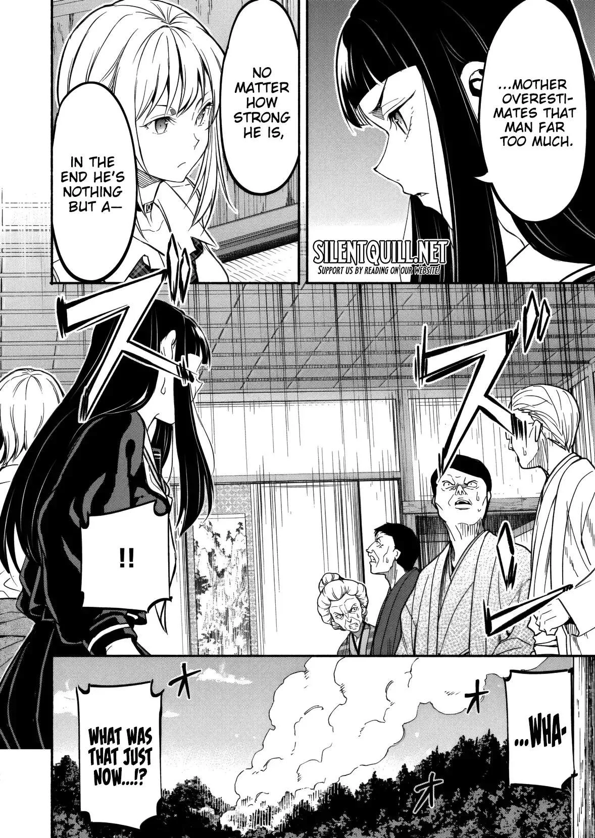 Returned from Another World, Earth Turned Out to Be Quite the Fantasy Too. Also, Losing Heroines, Stop Looking This Way Chapter 9.2 page 6