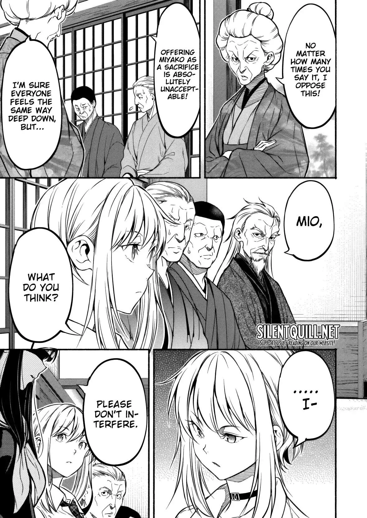 Returned from Another World, Earth Turned Out to Be Quite the Fantasy Too. Also, Losing Heroines, Stop Looking This Way Chapter 9.2 page 3