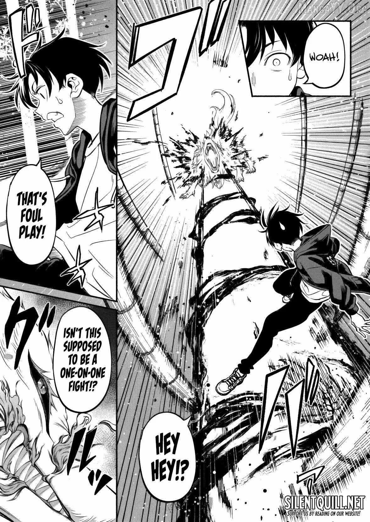 Returned from Another World, Earth Turned Out to Be Quite the Fantasy Too. Also, Losing Heroines, Stop Looking This Way Chapter 9 page 10