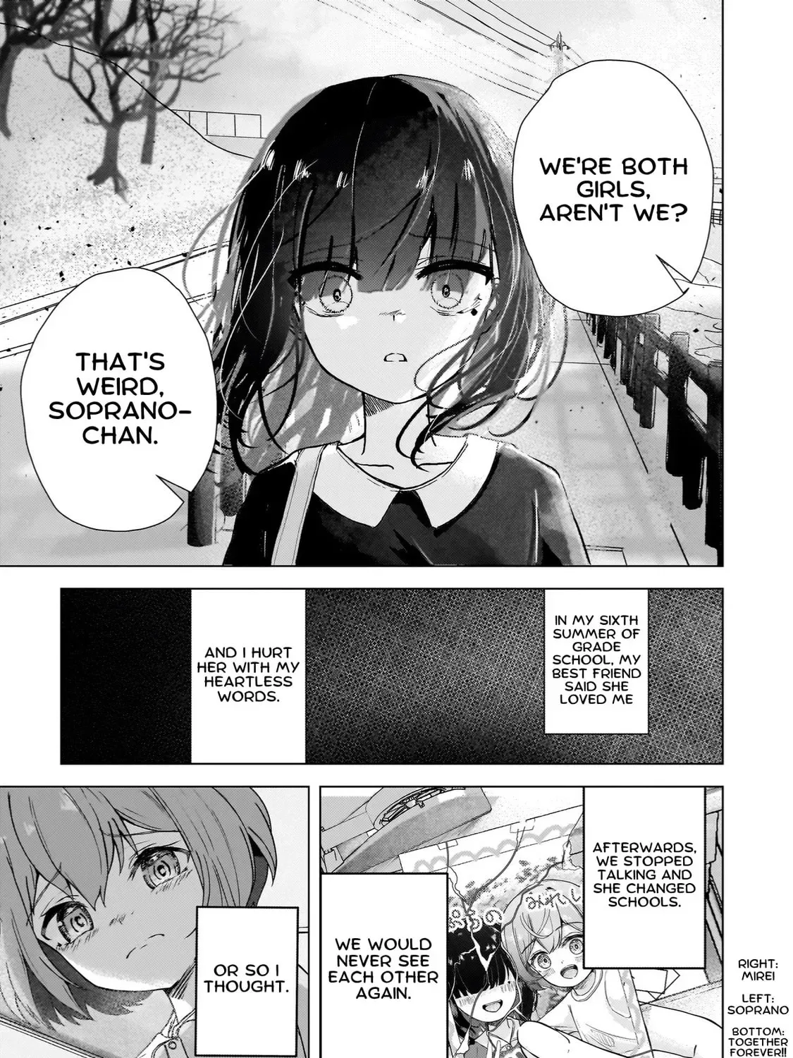 Revenge of The Fallen Angel Soprano-chan Chapter 1 page 7