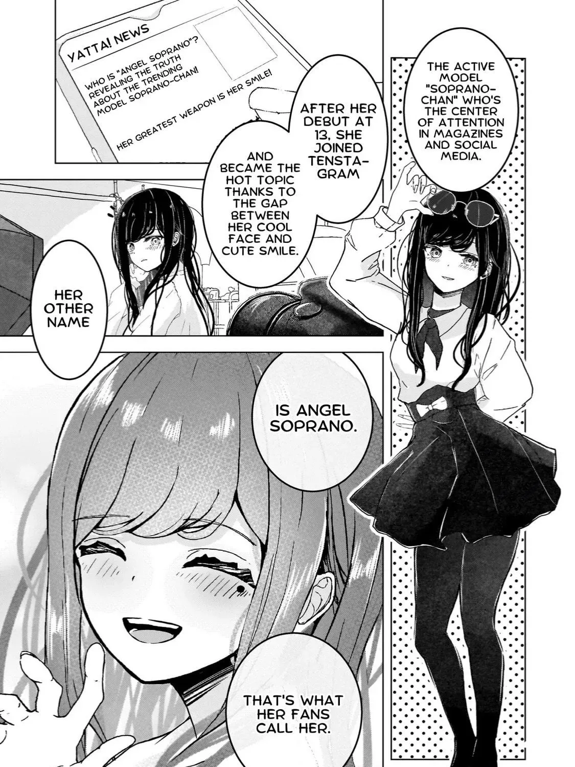 Revenge of The Fallen Angel Soprano-chan Chapter 1 page 23