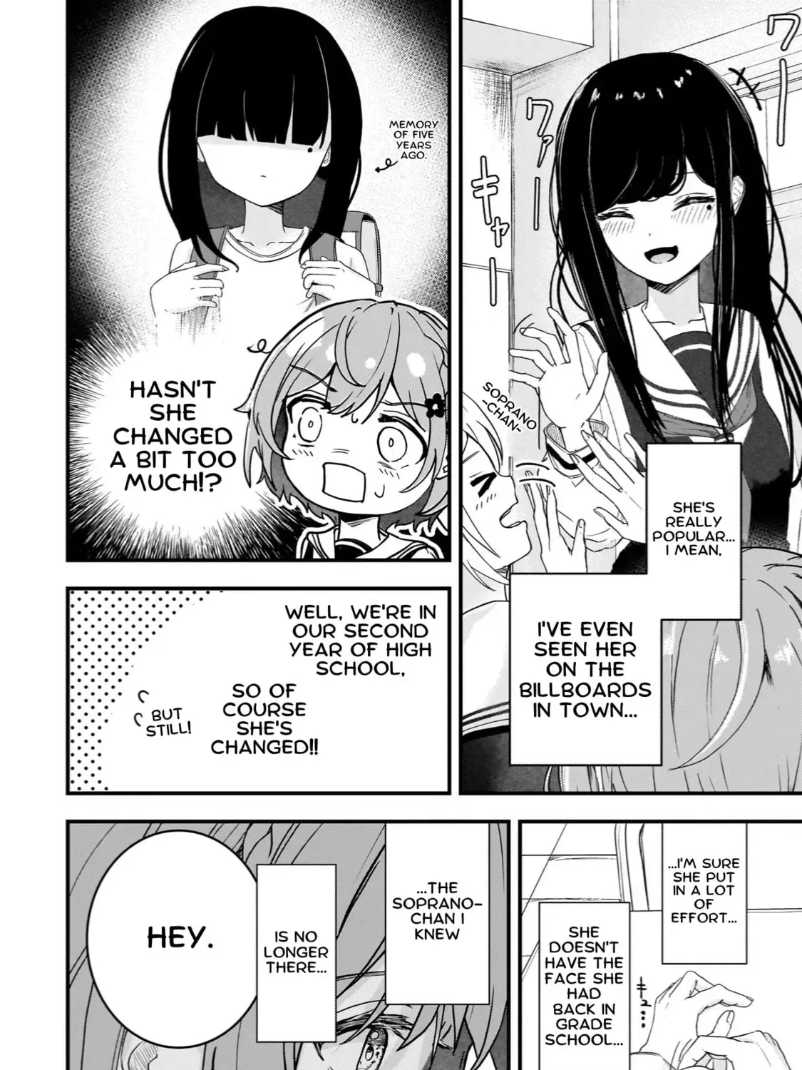 Revenge of The Fallen Angel Soprano-chan Chapter 1 page 13