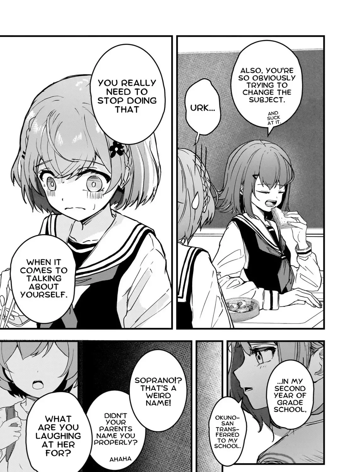 Revenge of The Fallen Angel Soprano-chan Chapter 1 page 27