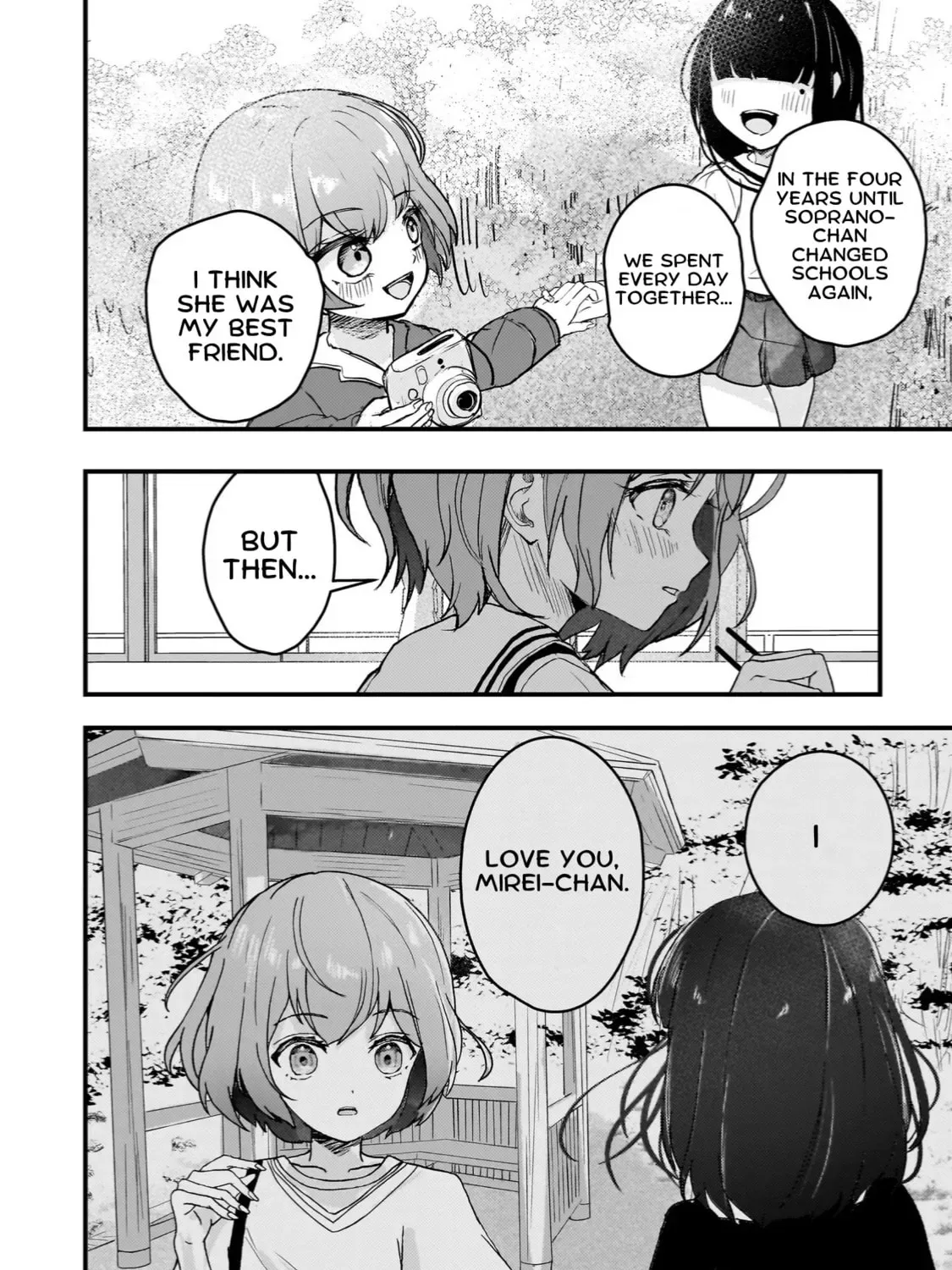 Revenge of The Fallen Angel Soprano-chan Chapter 1 page 33