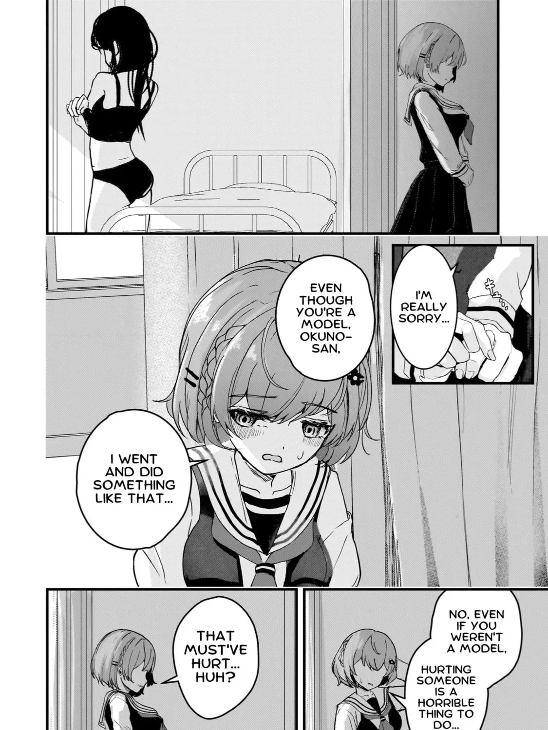Revenge of The Fallen Angel Soprano-chan Chapter 1 page 57