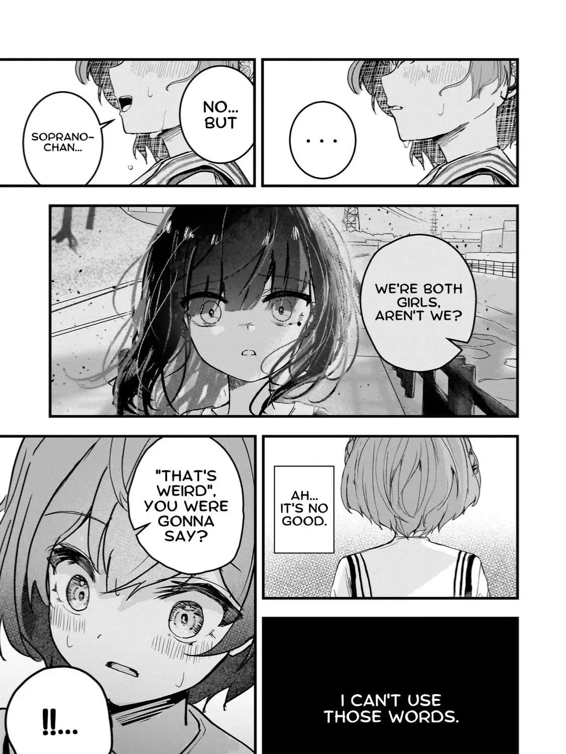Revenge of The Fallen Angel Soprano-chan Chapter 1 page 83