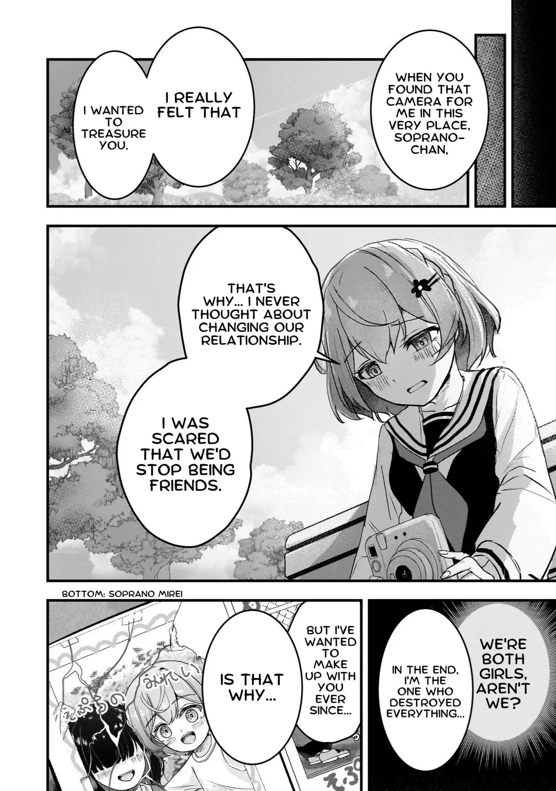 Revenge of The Fallen Angel Soprano-chan Chapter 10 page 14