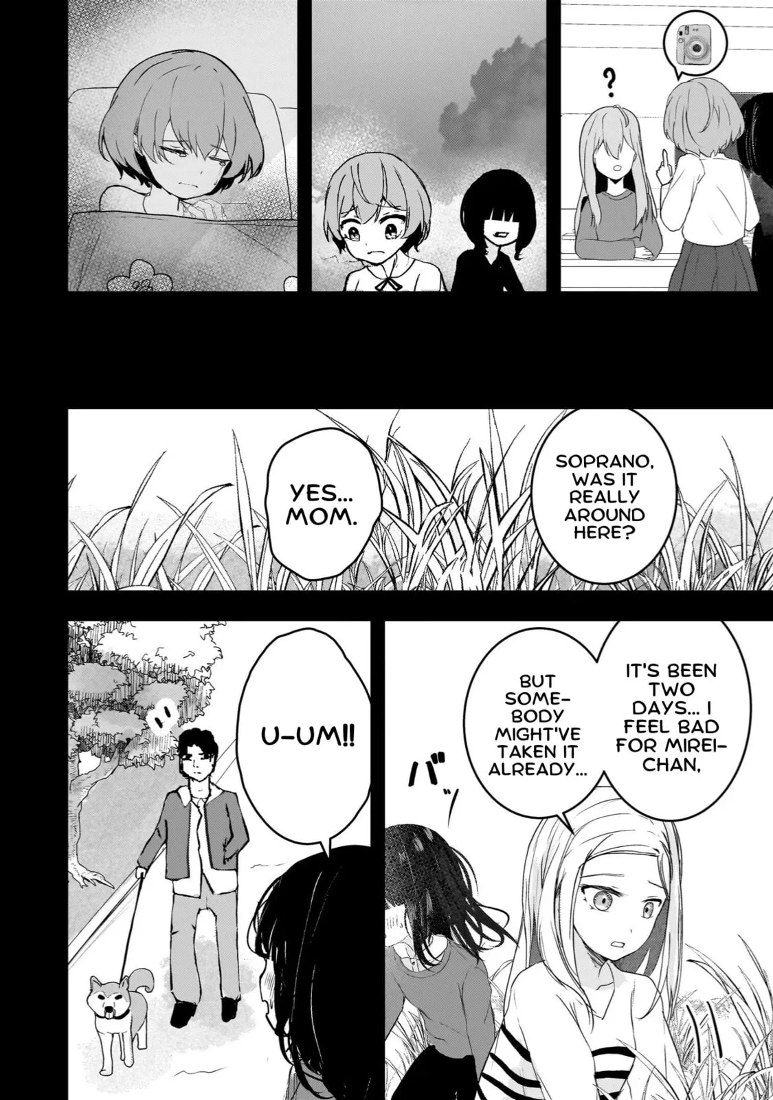 Revenge of The Fallen Angel Soprano-chan Chapter 10 page 8