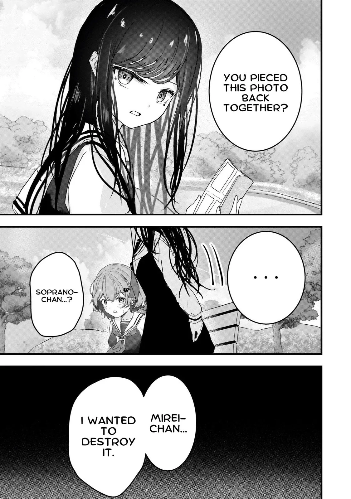 Revenge of The Fallen Angel Soprano-chan Chapter 10 page 15