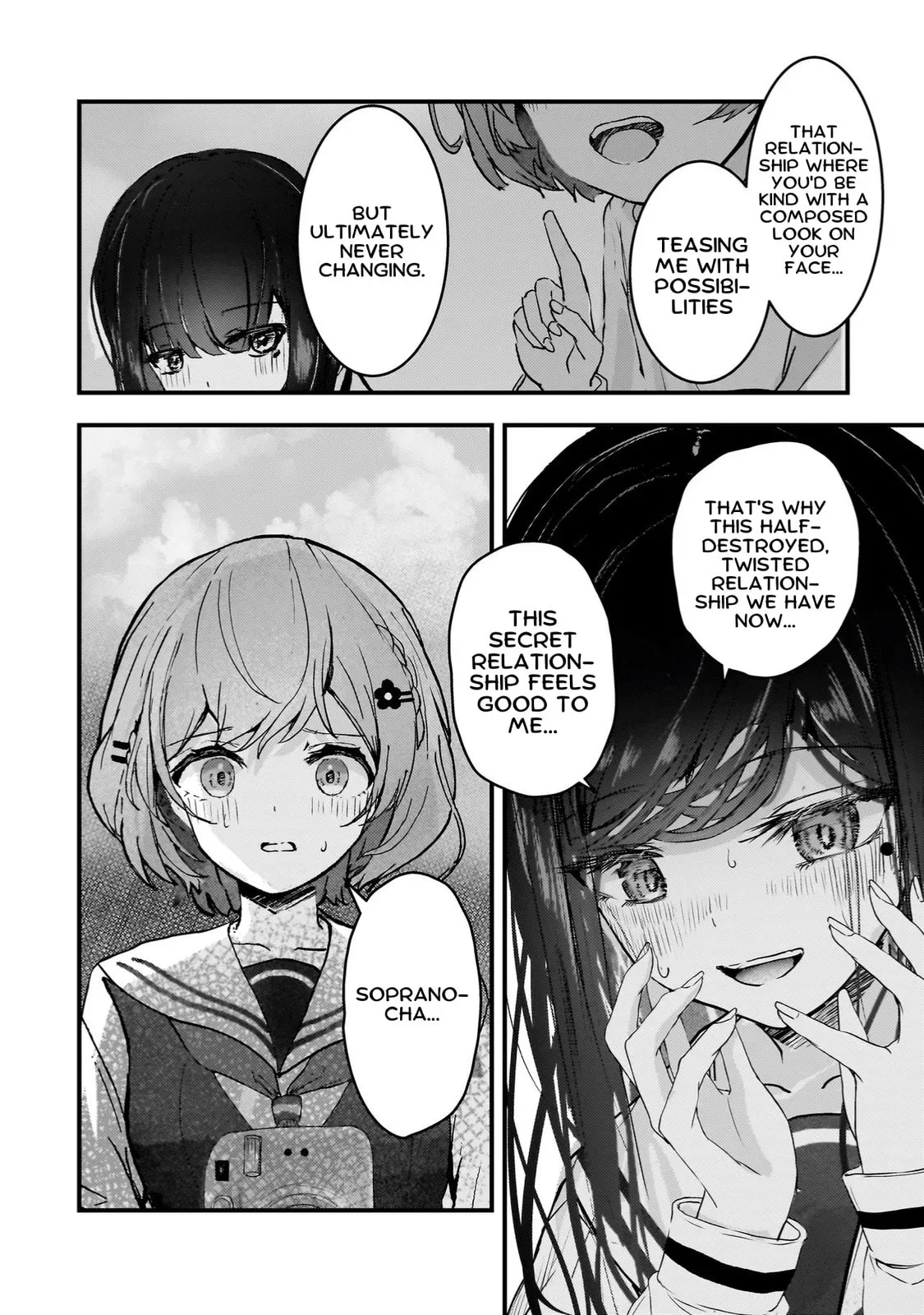 Revenge of The Fallen Angel Soprano-chan Chapter 10 page 16