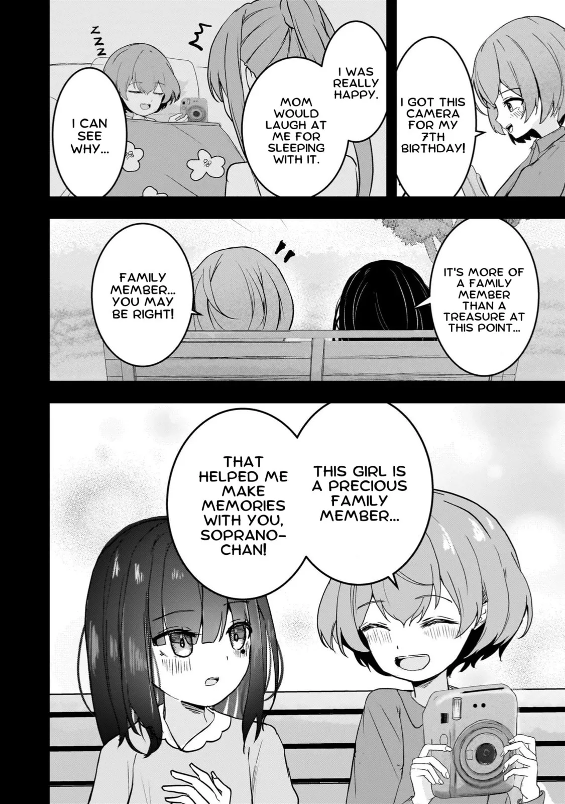 Revenge of The Fallen Angel Soprano-chan Chapter 10 page 2