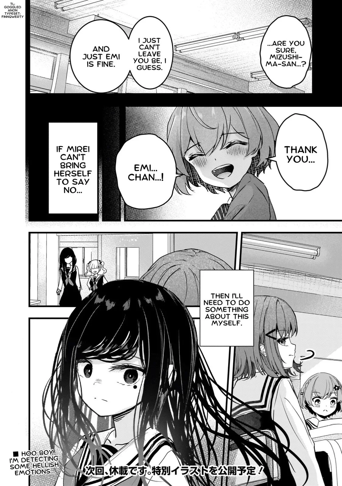 Revenge of The Fallen Angel Soprano-chan Chapter 11 page 18