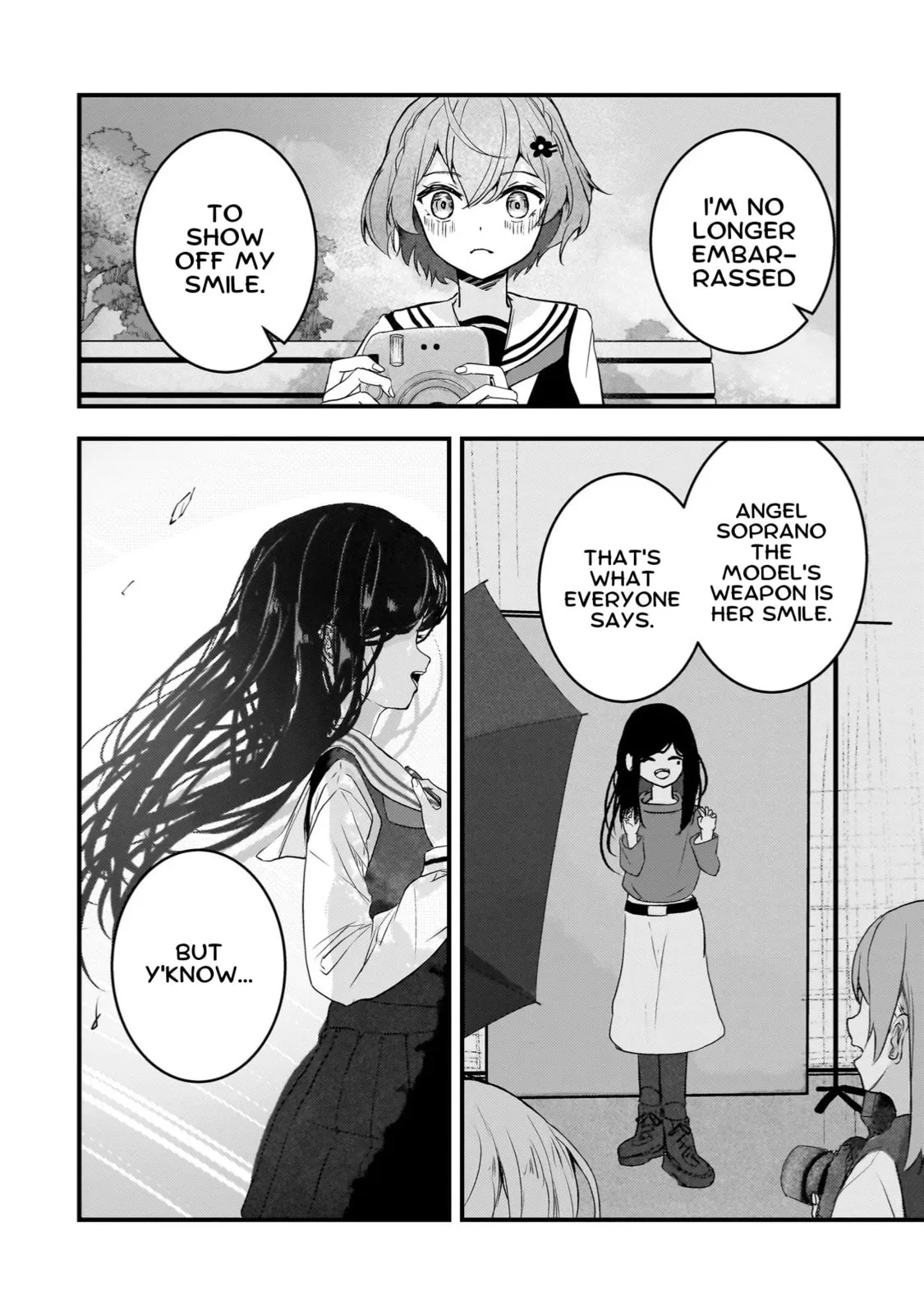 Revenge of The Fallen Angel Soprano-chan Chapter 11 page 4