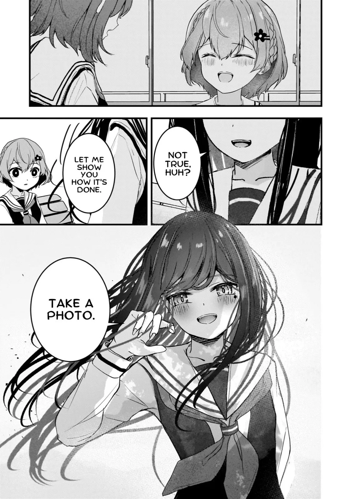 Revenge of The Fallen Angel Soprano-chan Chapter 11 page 3