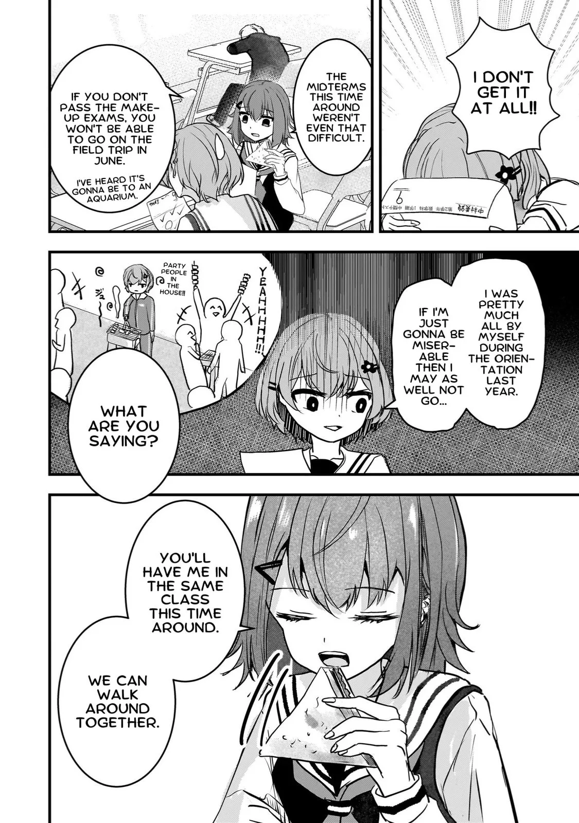 Revenge of The Fallen Angel Soprano-chan Chapter 11 page 12