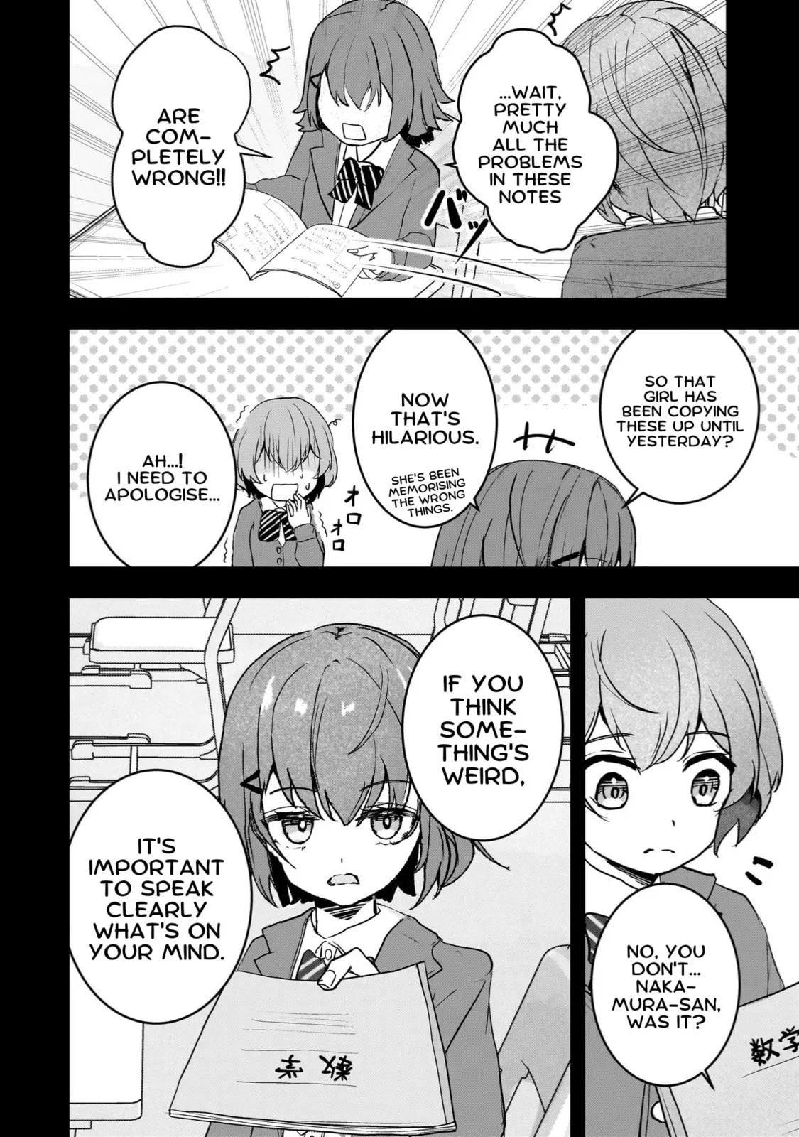Revenge of The Fallen Angel Soprano-chan Chapter 11 page 16