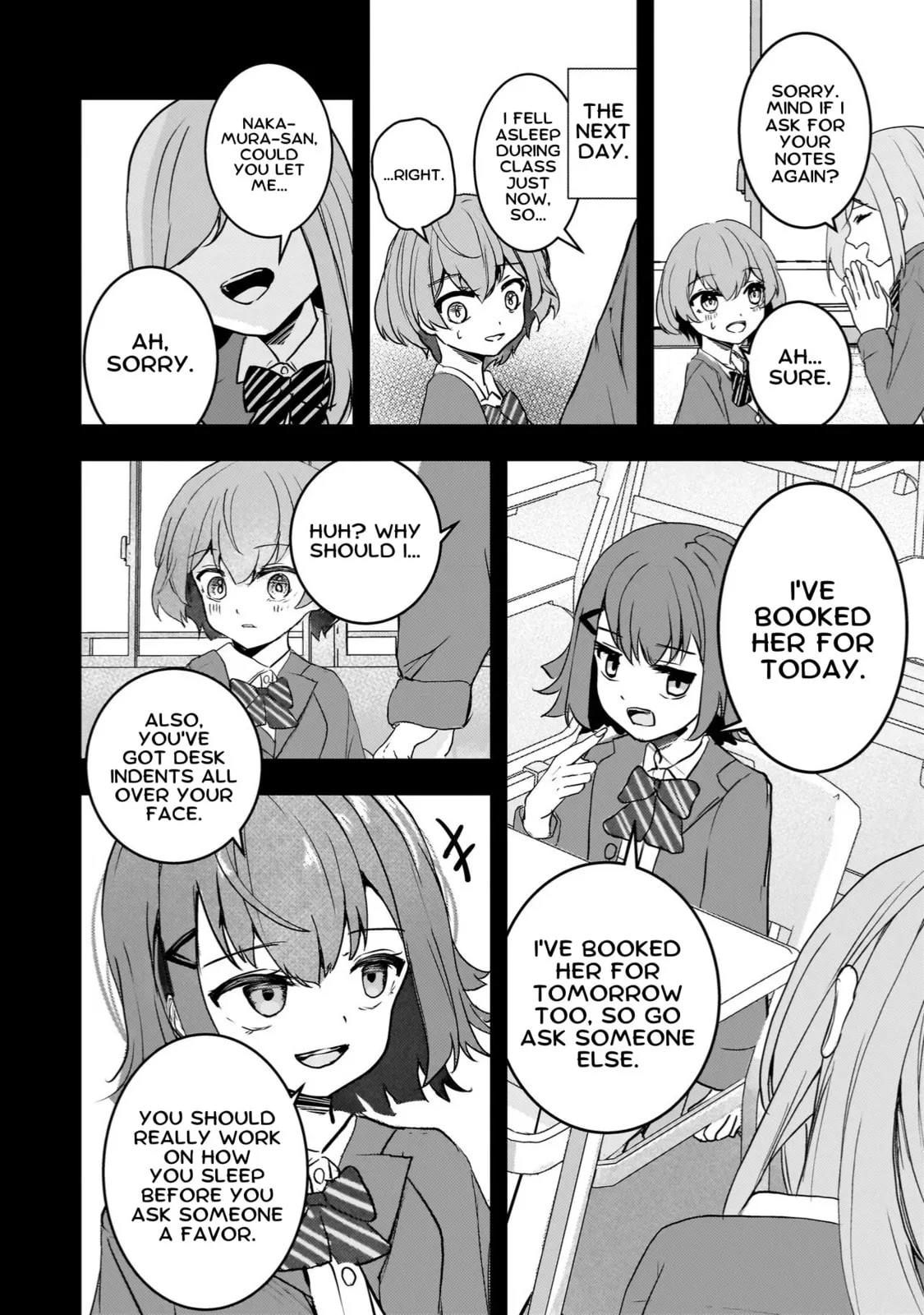 Revenge of The Fallen Angel Soprano-chan Chapter 11 page 14