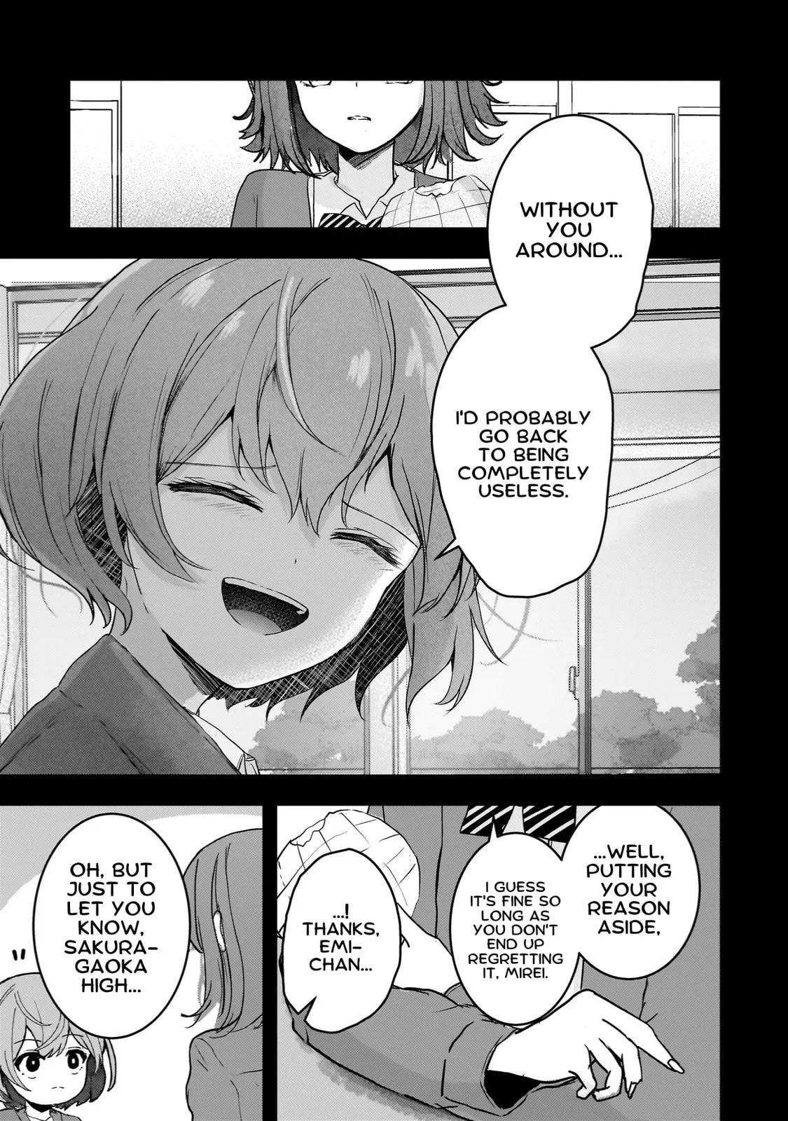 Revenge of The Fallen Angel Soprano-chan Chapter 12.5 page 3
