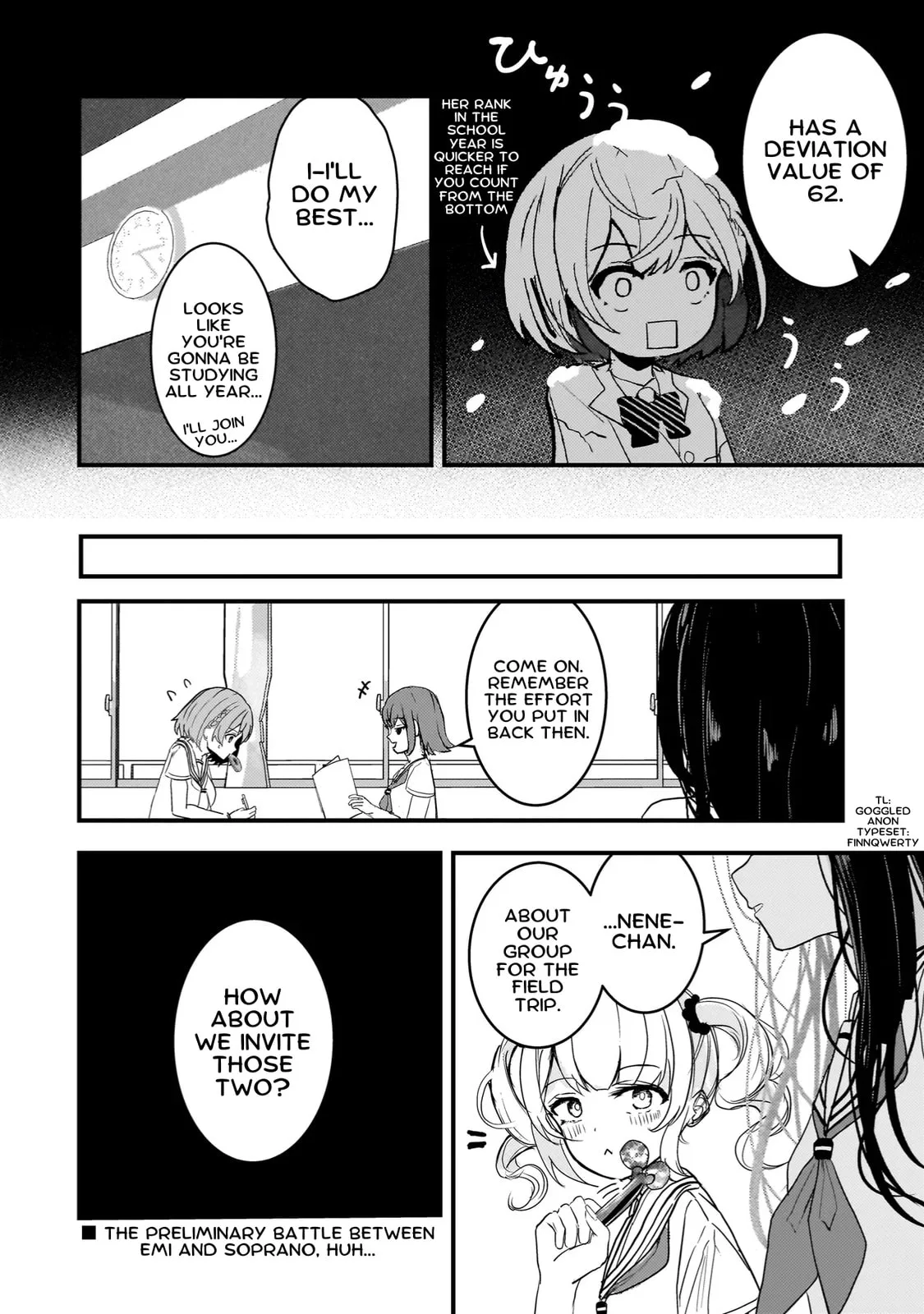 Revenge of The Fallen Angel Soprano-chan Chapter 12.5 page 4