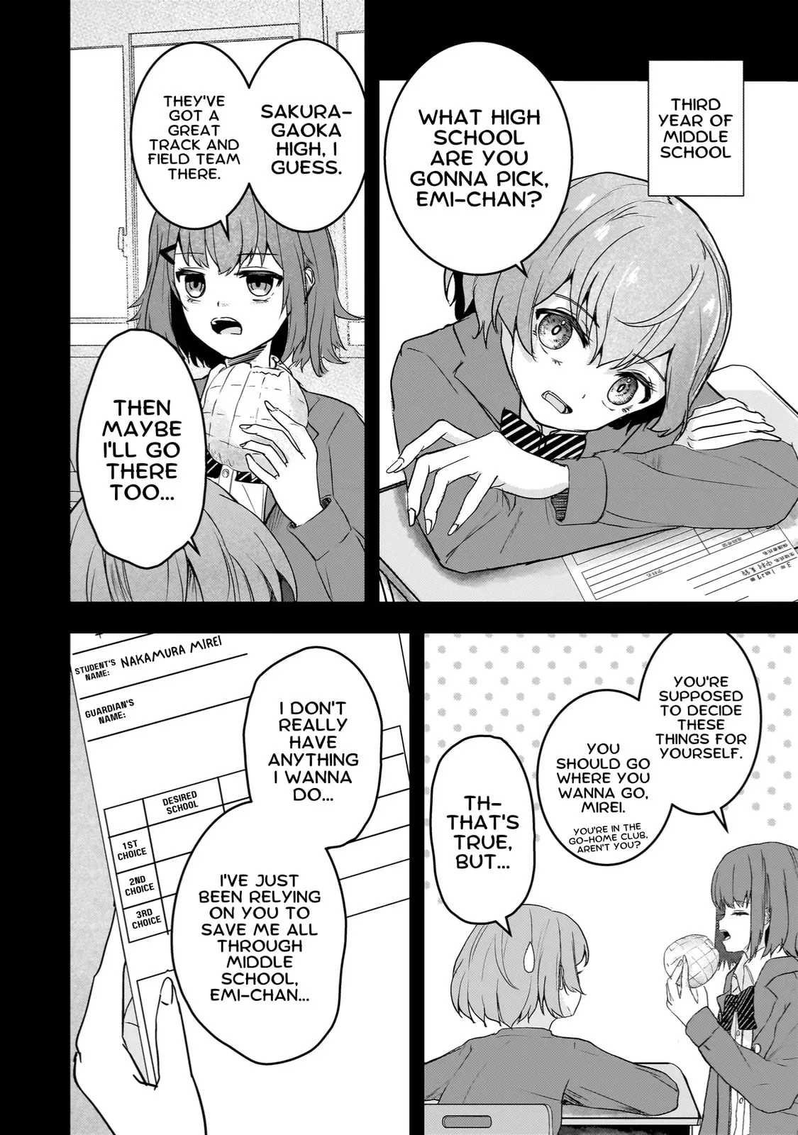 Revenge of The Fallen Angel Soprano-chan Chapter 12.5 page 2
