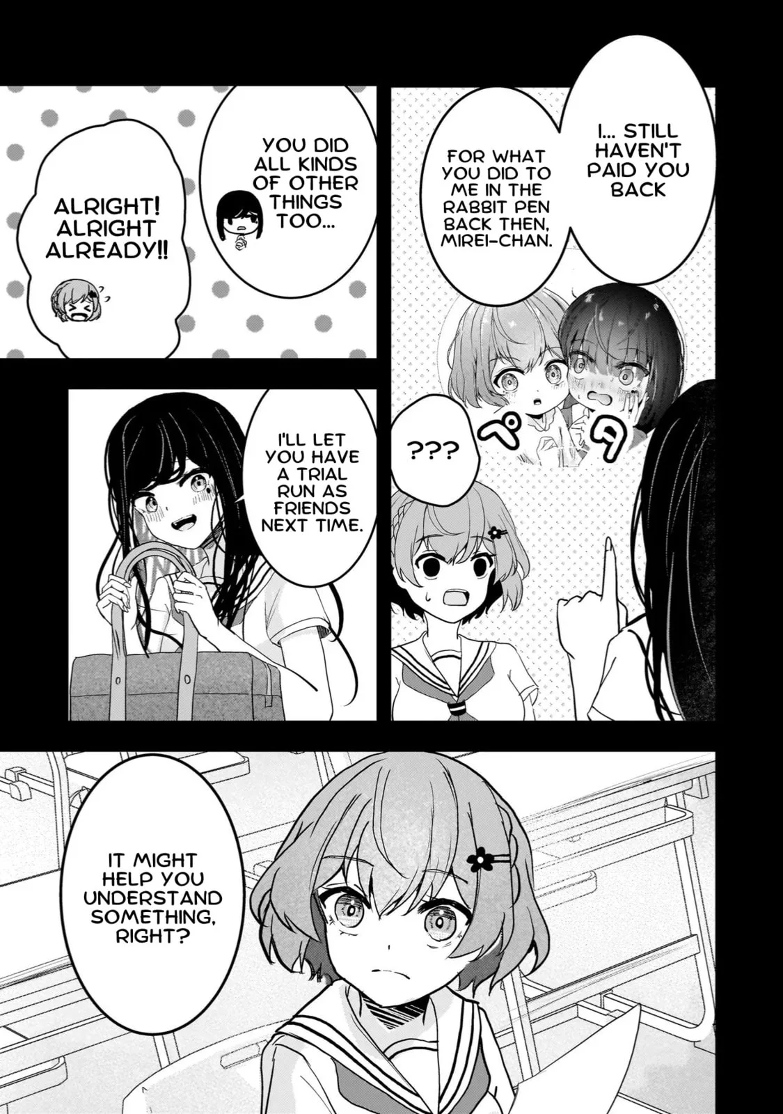 Revenge of The Fallen Angel Soprano-chan Chapter 12 page 9