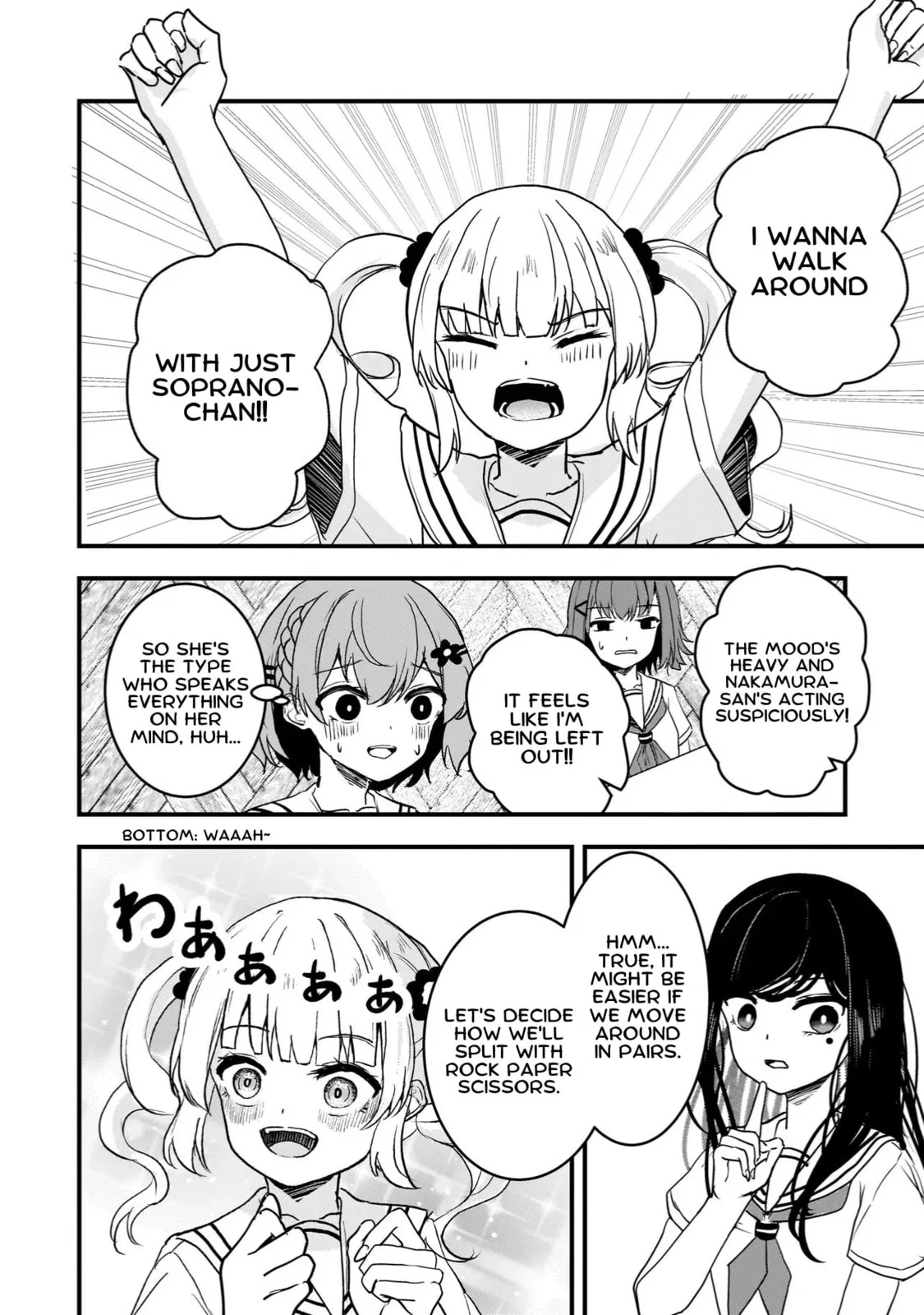 Revenge of The Fallen Angel Soprano-chan Chapter 12 page 4