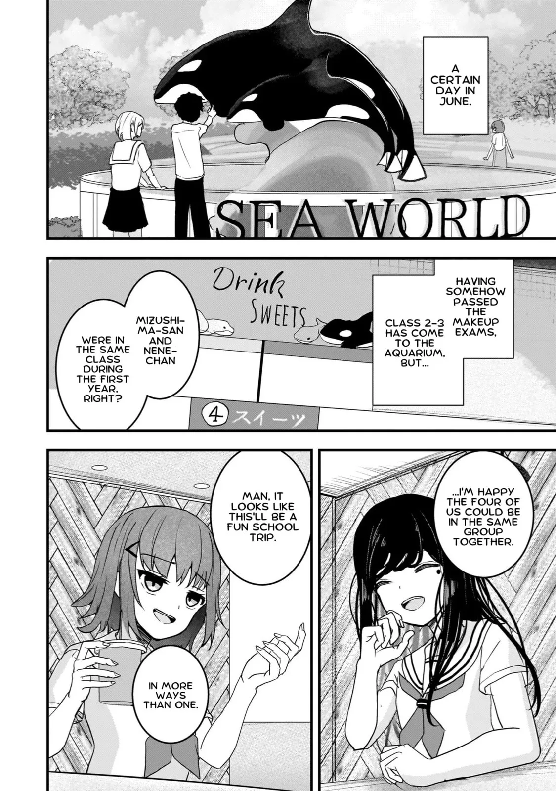 Revenge of The Fallen Angel Soprano-chan Chapter 12 page 2