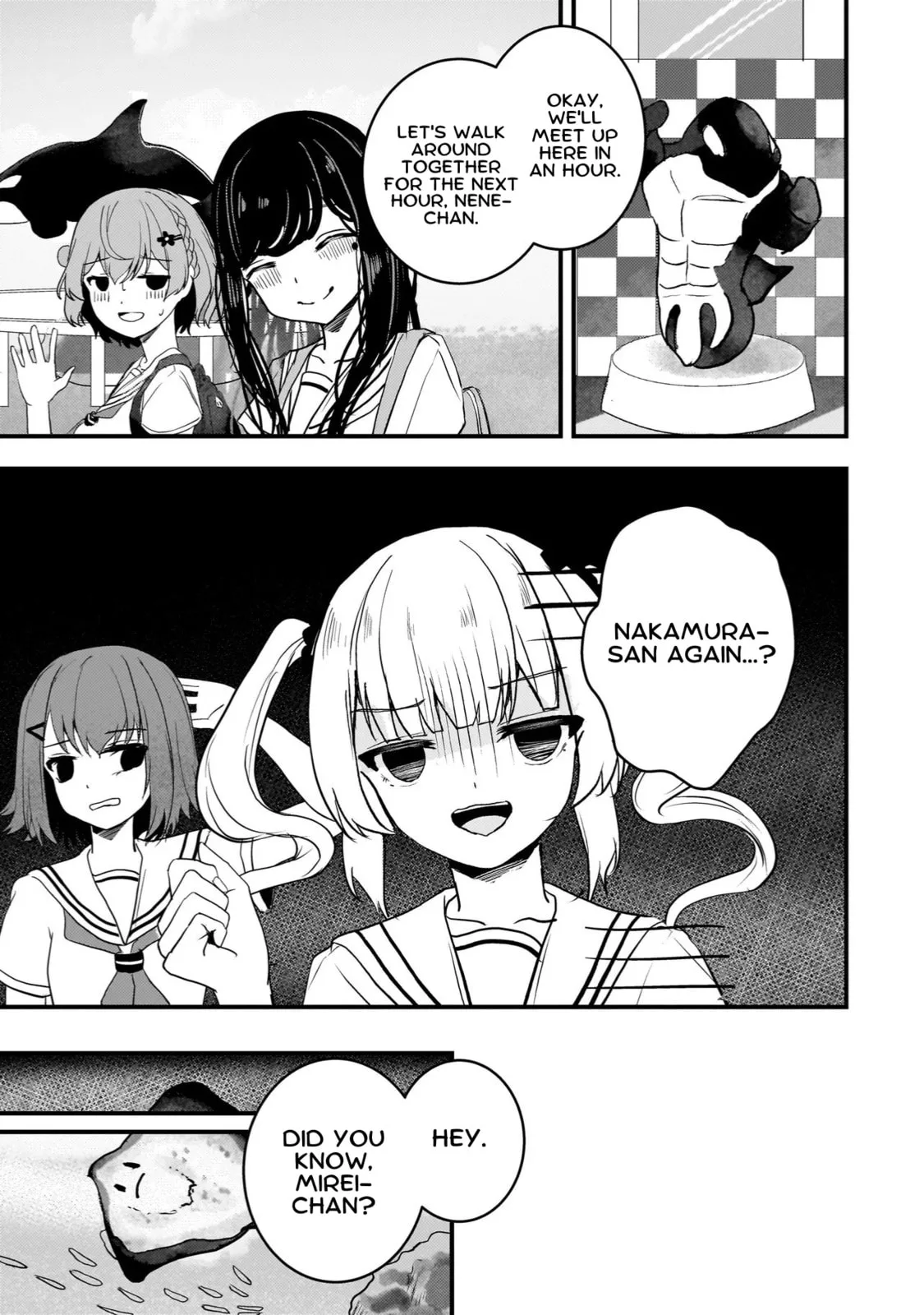 Revenge of The Fallen Angel Soprano-chan Chapter 12 page 5