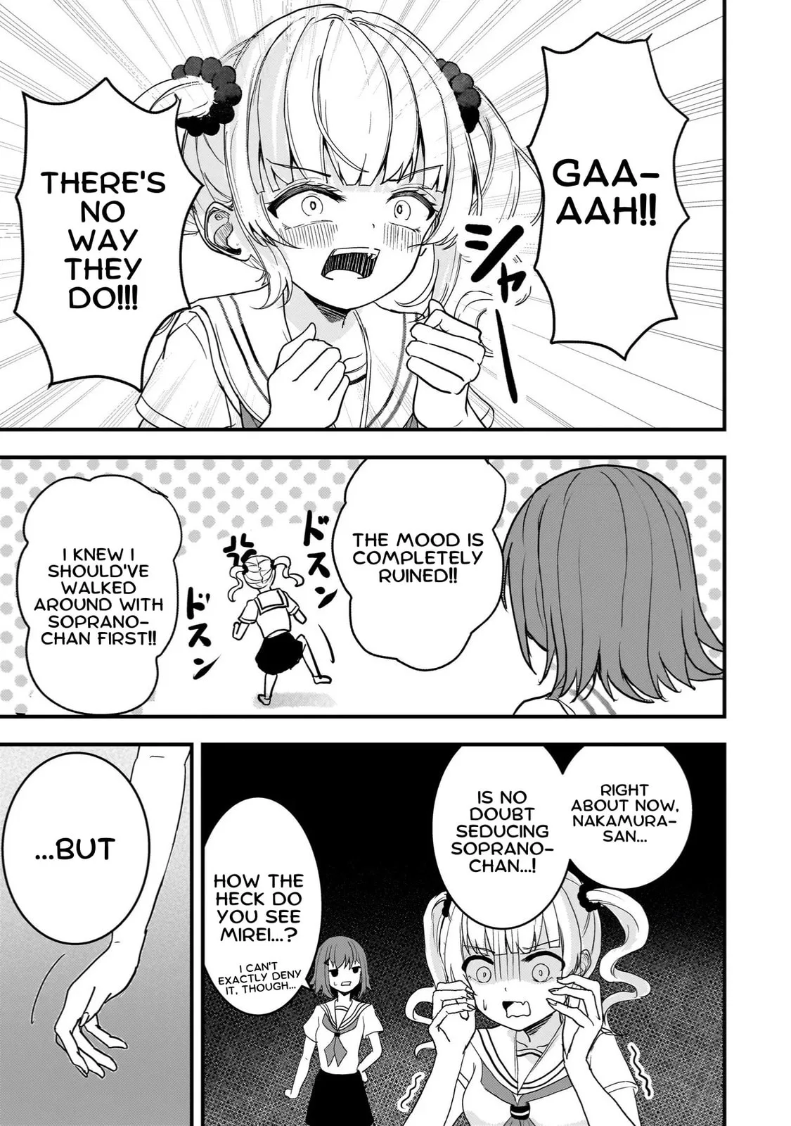 Revenge of The Fallen Angel Soprano-chan Chapter 12 page 15