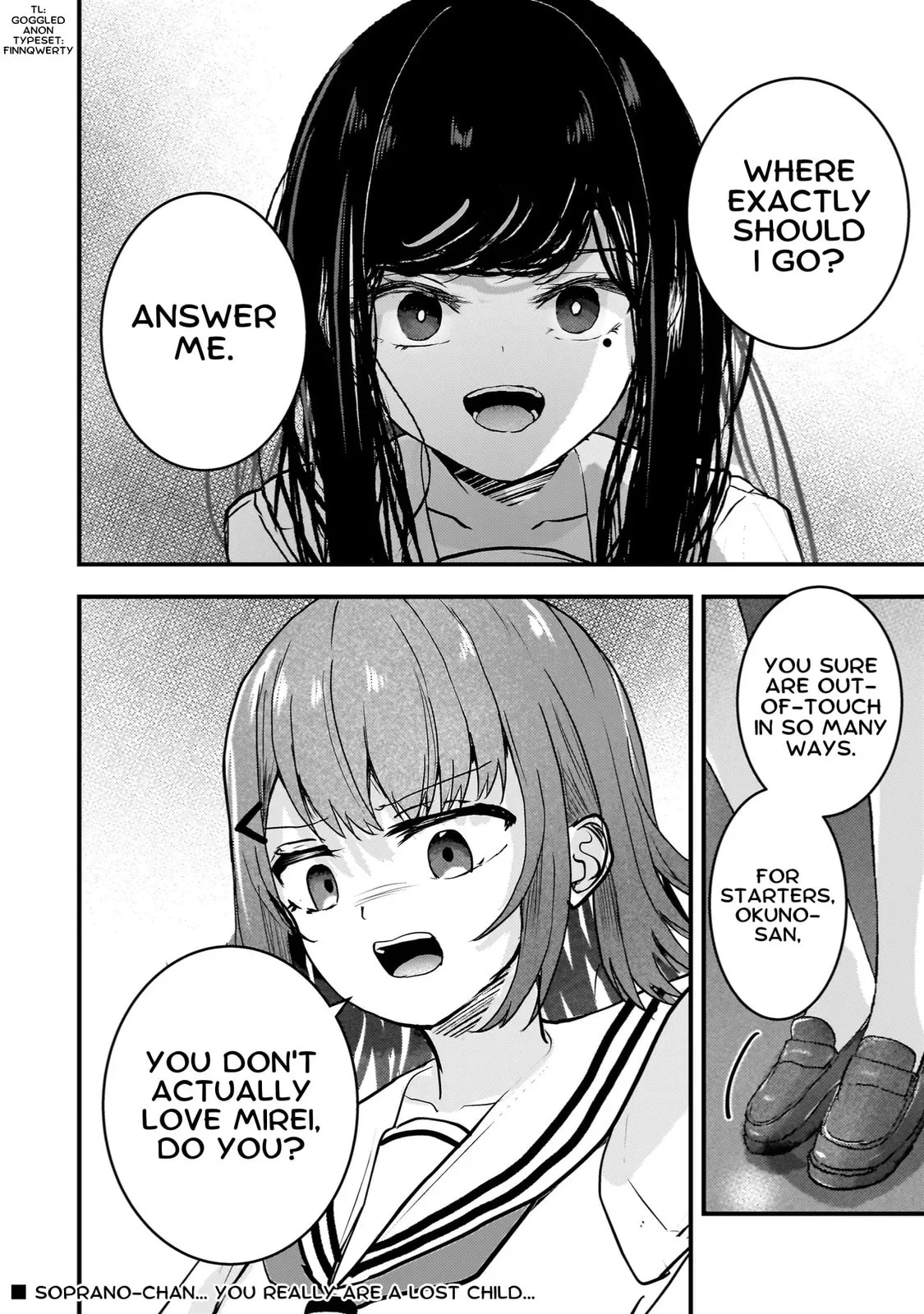Revenge of The Fallen Angel Soprano-chan Chapter 13 page 18