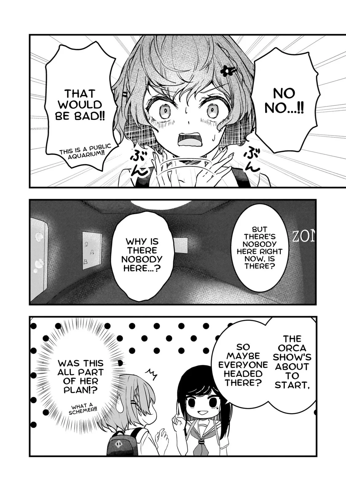 Revenge of The Fallen Angel Soprano-chan Chapter 13 page 4