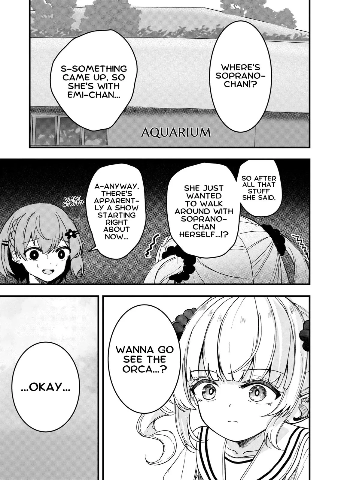 Revenge of The Fallen Angel Soprano-chan Chapter 13 page 15