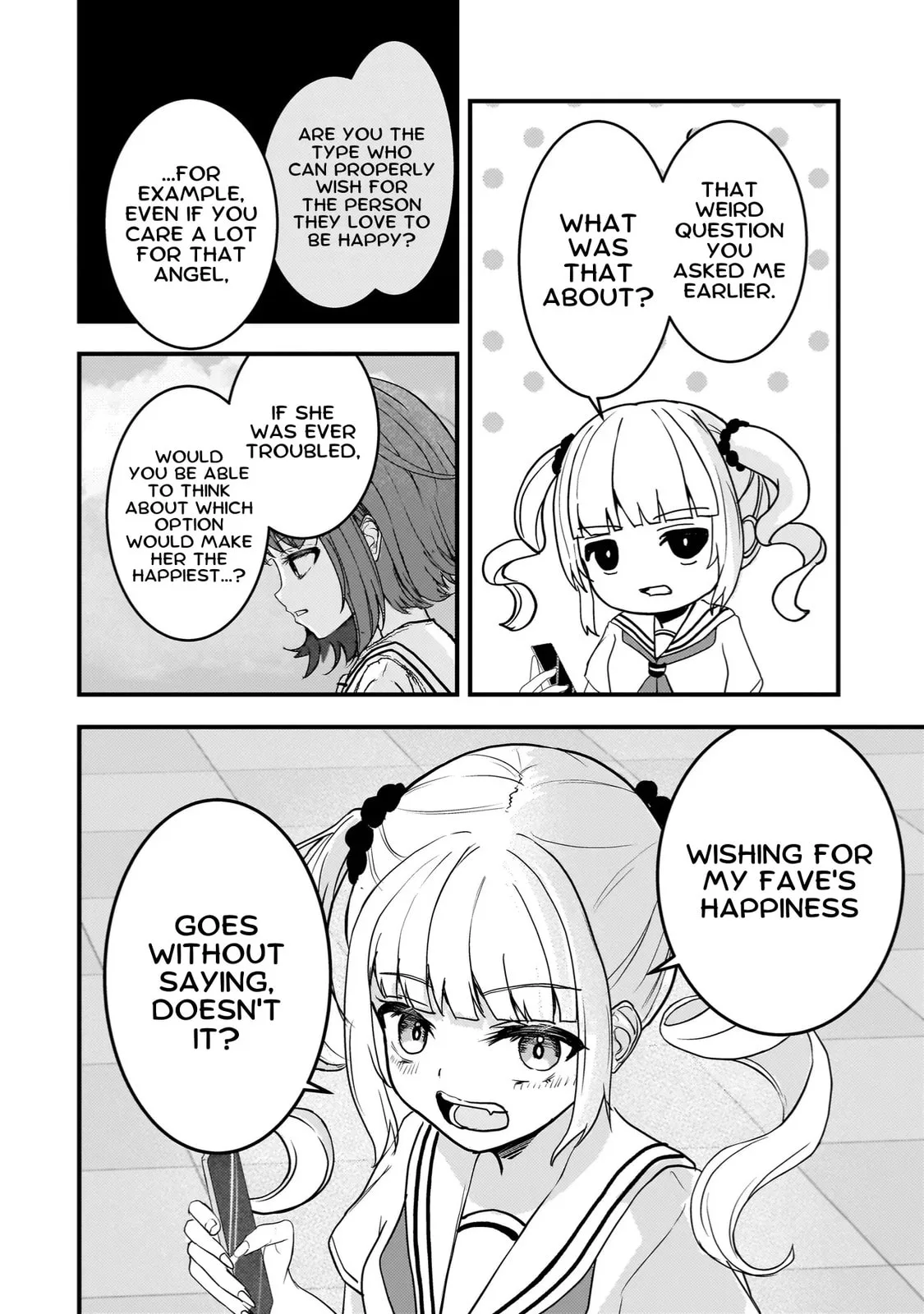 Revenge of The Fallen Angel Soprano-chan Chapter 13 page 2